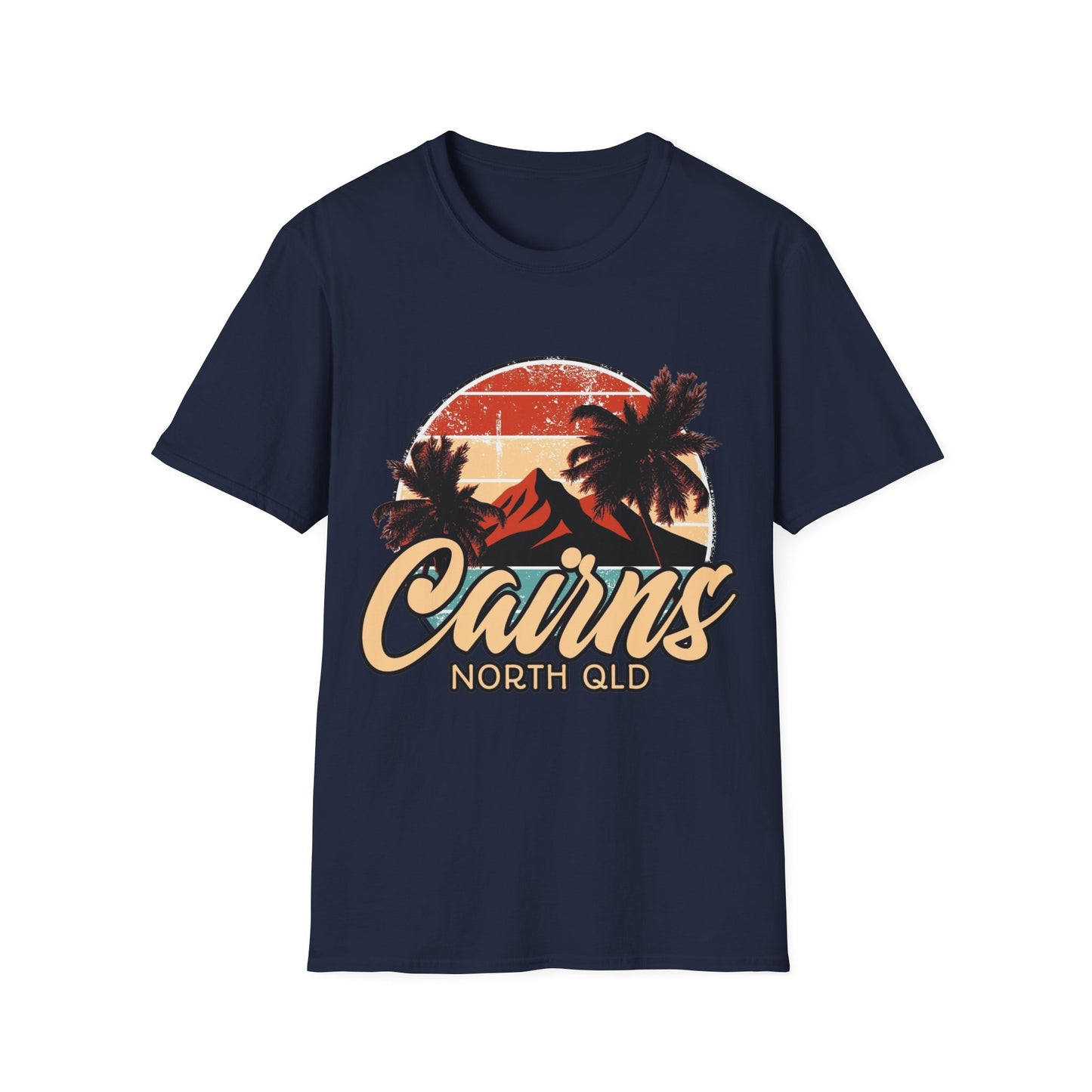 North Queensland Unisex T-Shirt - Carins Design