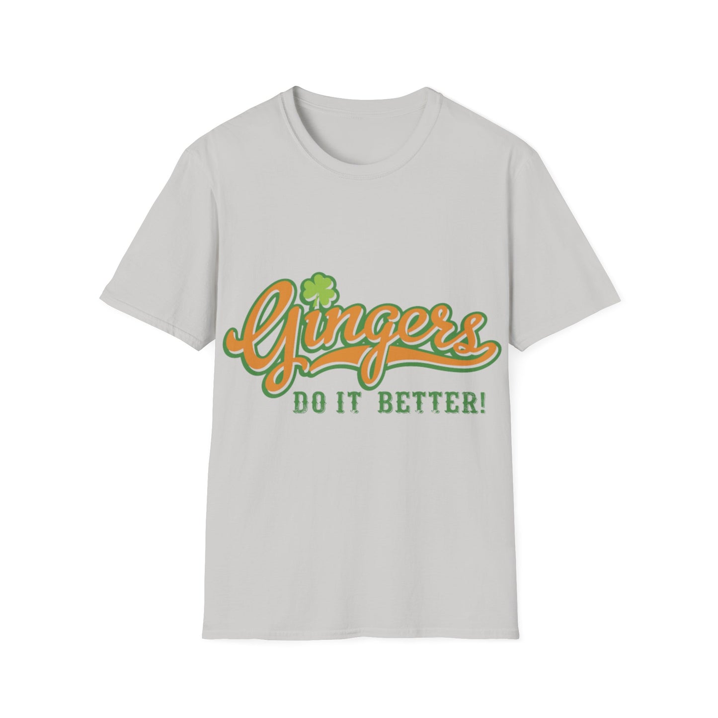 Ginger Unisex T-Shirt - Gingers do it better