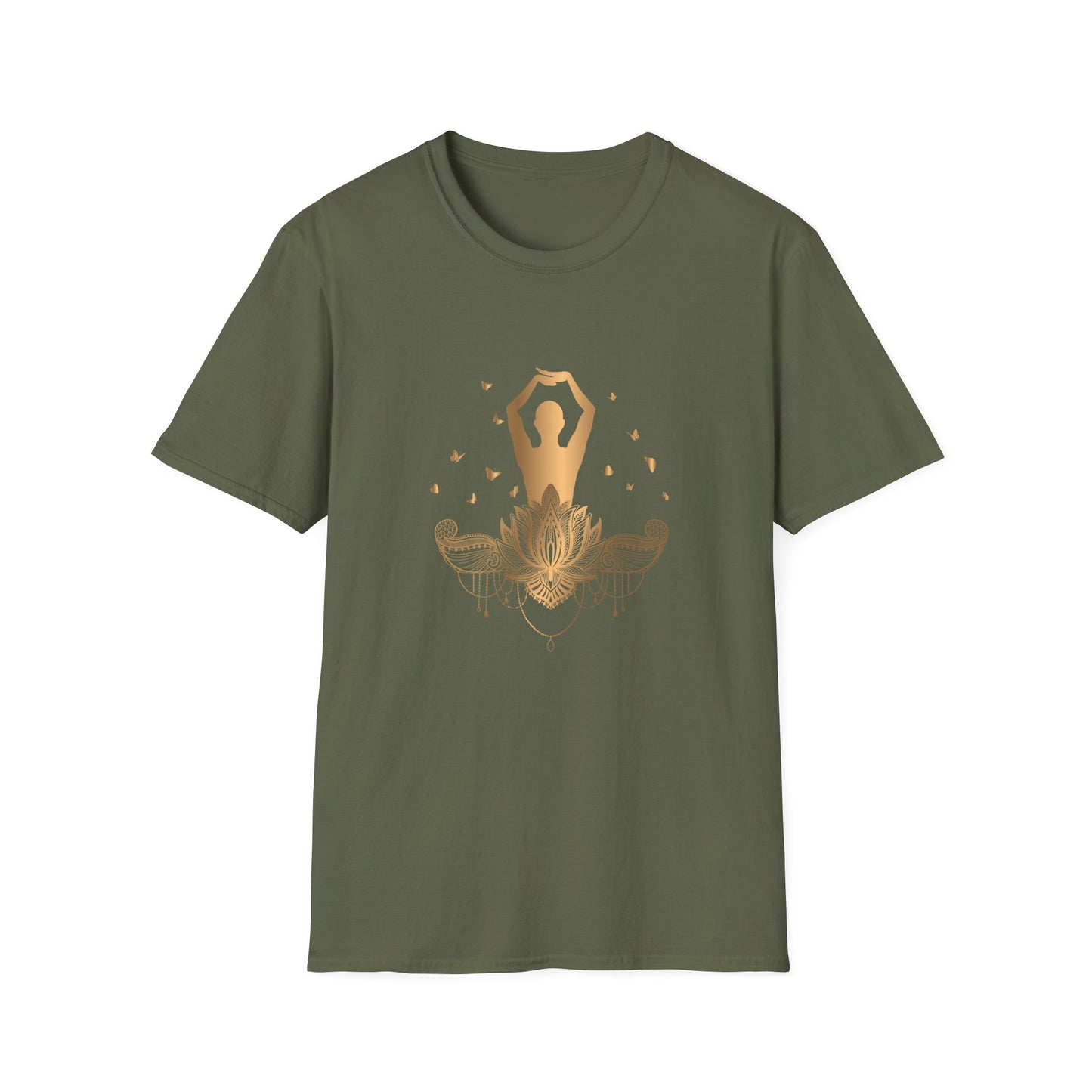 Golden Easy Unisex T-Shirt