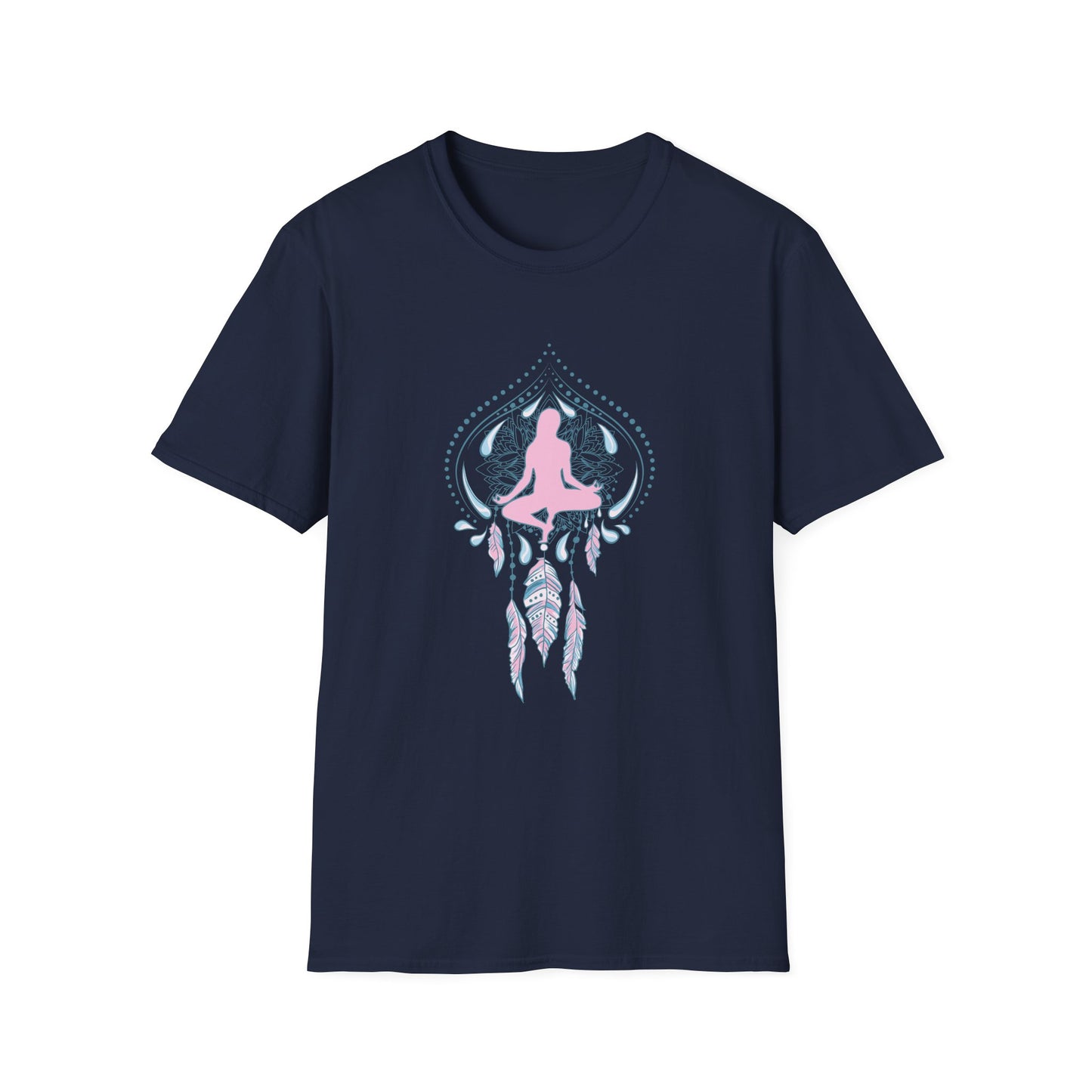 Softstyle T-Shirt Dreamcatcher Design