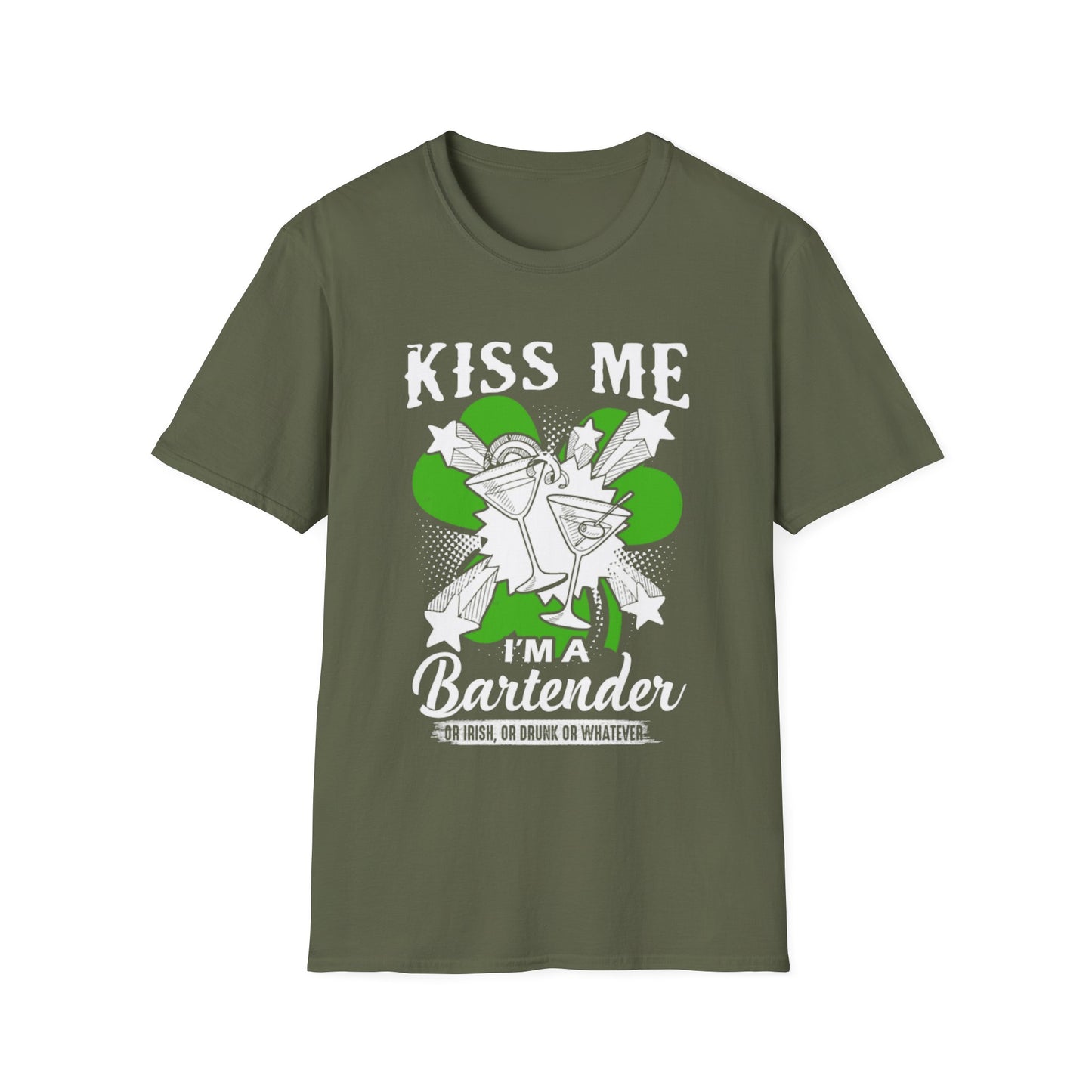 Unisex T-Shirt - Irish Bartender Graphic Design