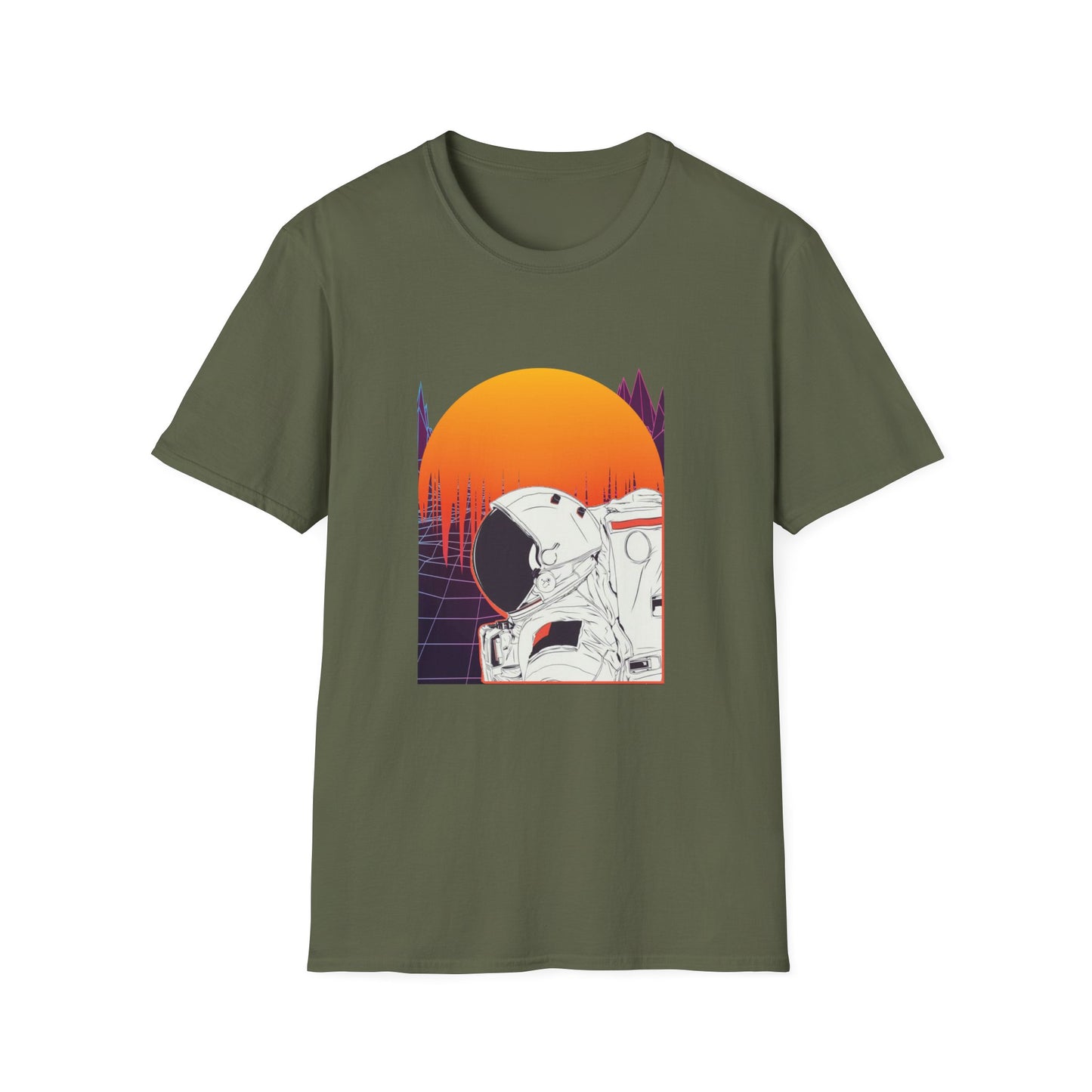 Galaxy Sunset T-Shirt