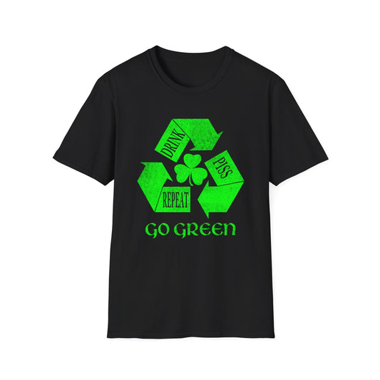 Graphic Tee: Drink Piss Repeat Unisex T-Shirt