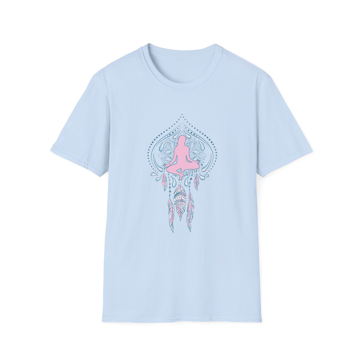 Softstyle T-Shirt Dreamcatcher Design