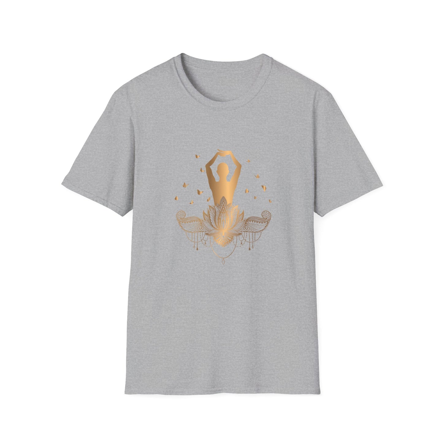 Golden Easy Unisex T-Shirt