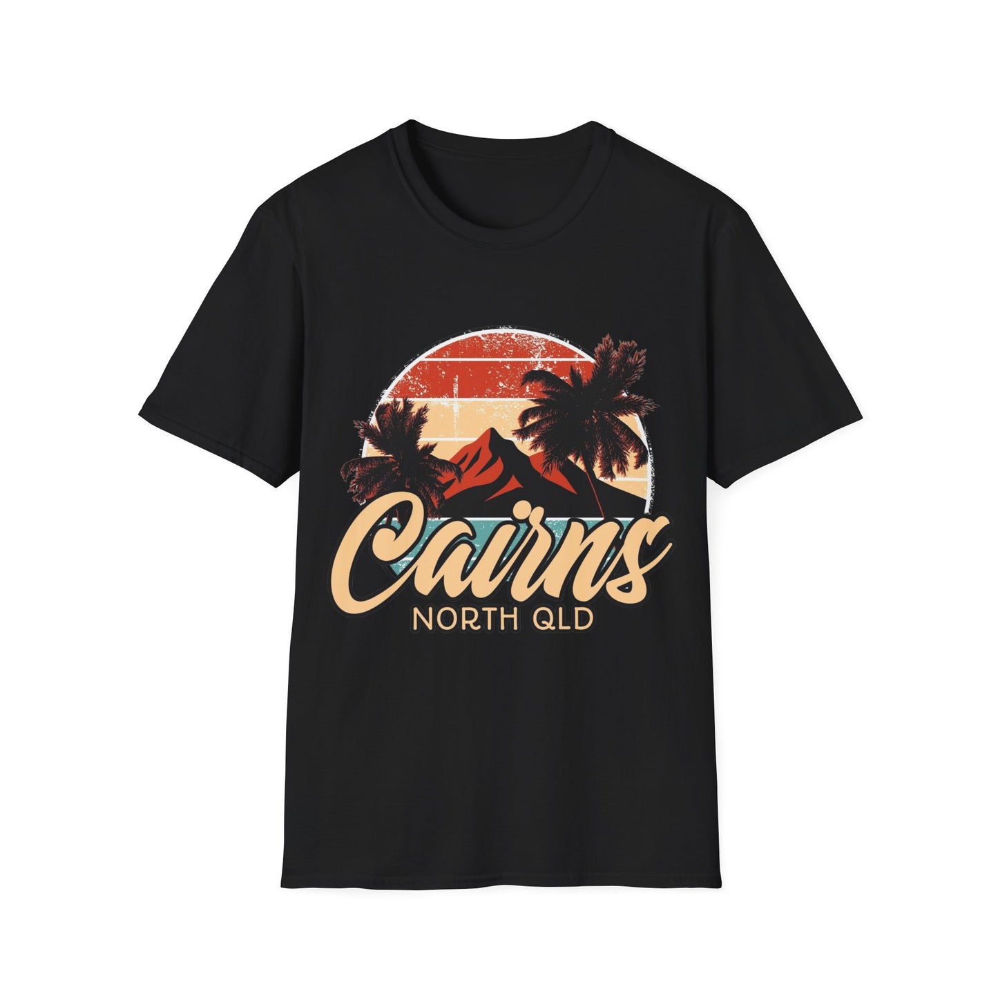 North Queensland Unisex T-Shirt - Carins Design