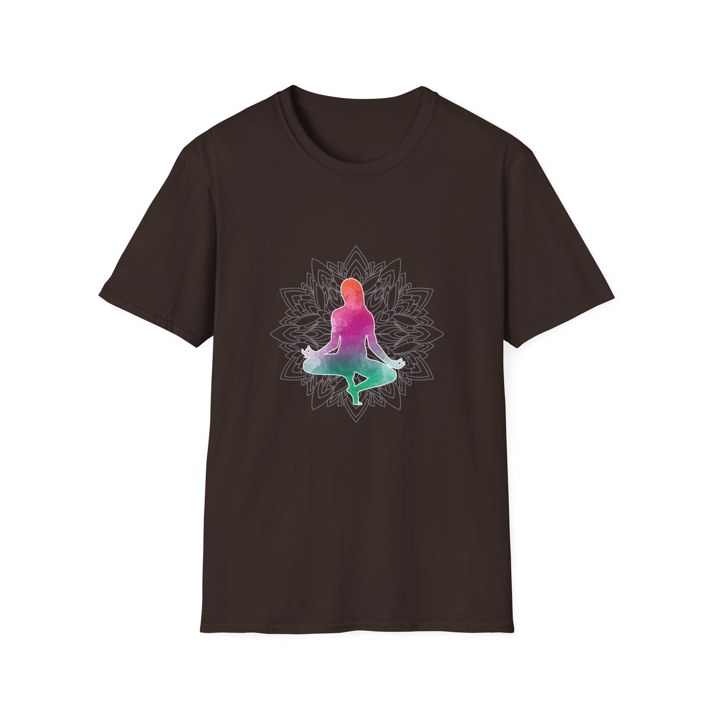 Yoga T-Shirt - Easy Pose Design