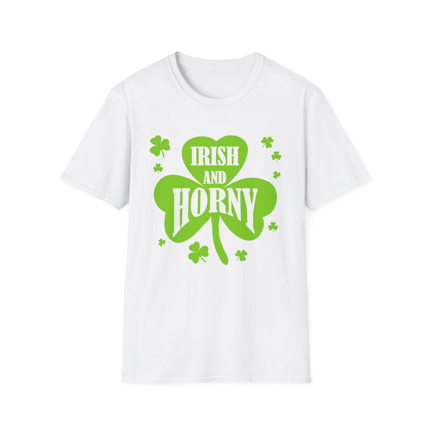 Irish and Horny Unisex Tee
