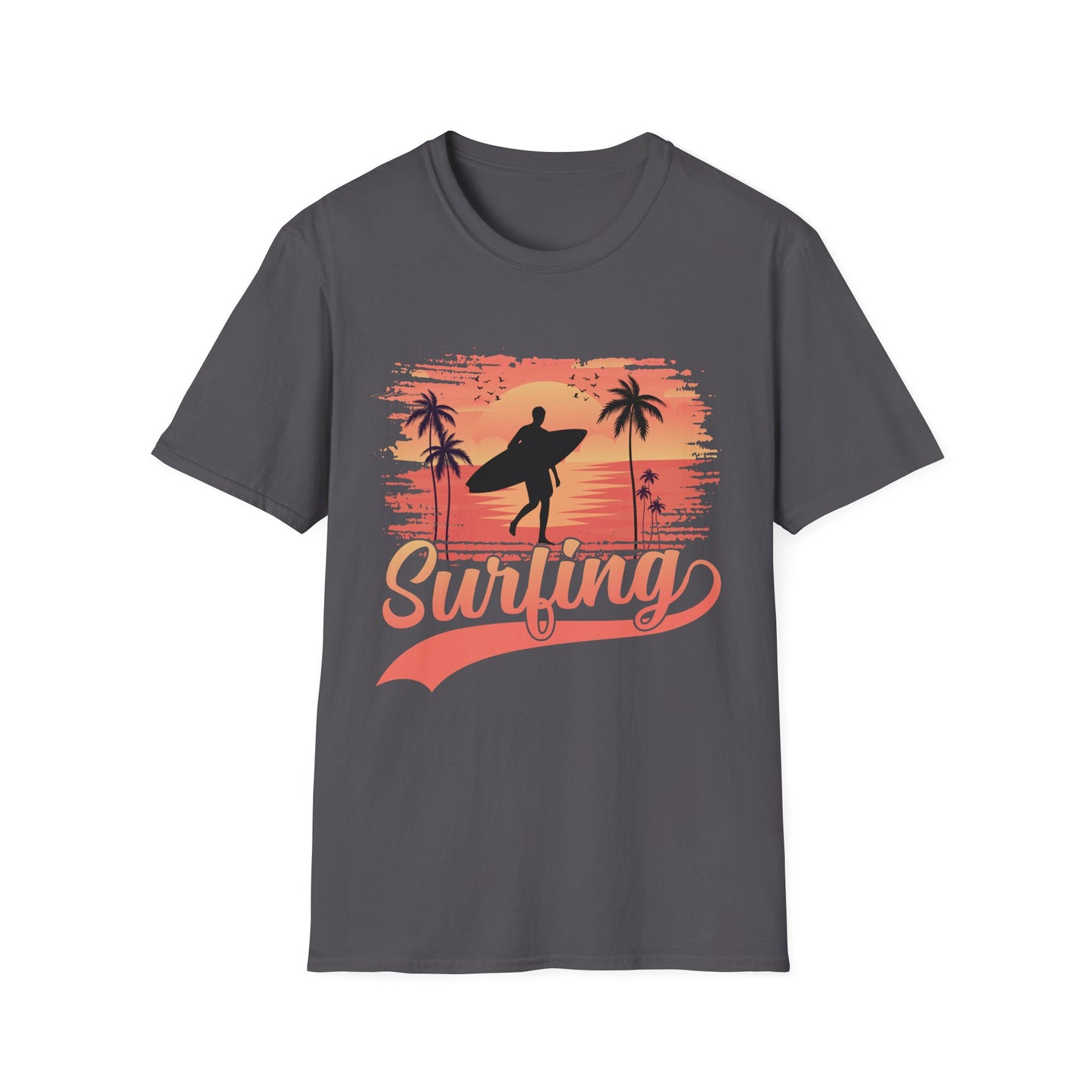 Surfing T-Shirt - Ride the Waves in Style