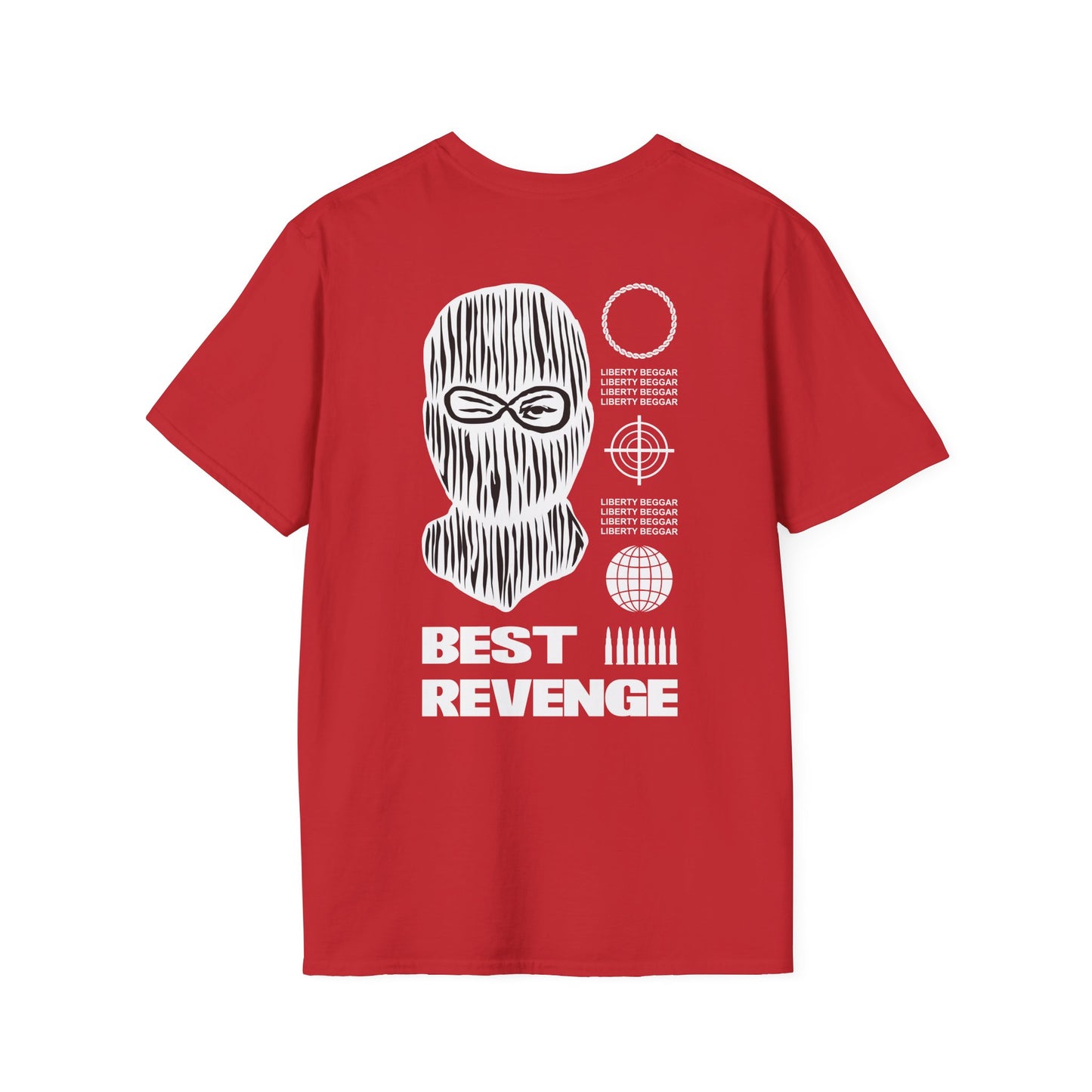 Unisex T-Shirt Best Revenge by Ludo Urbano