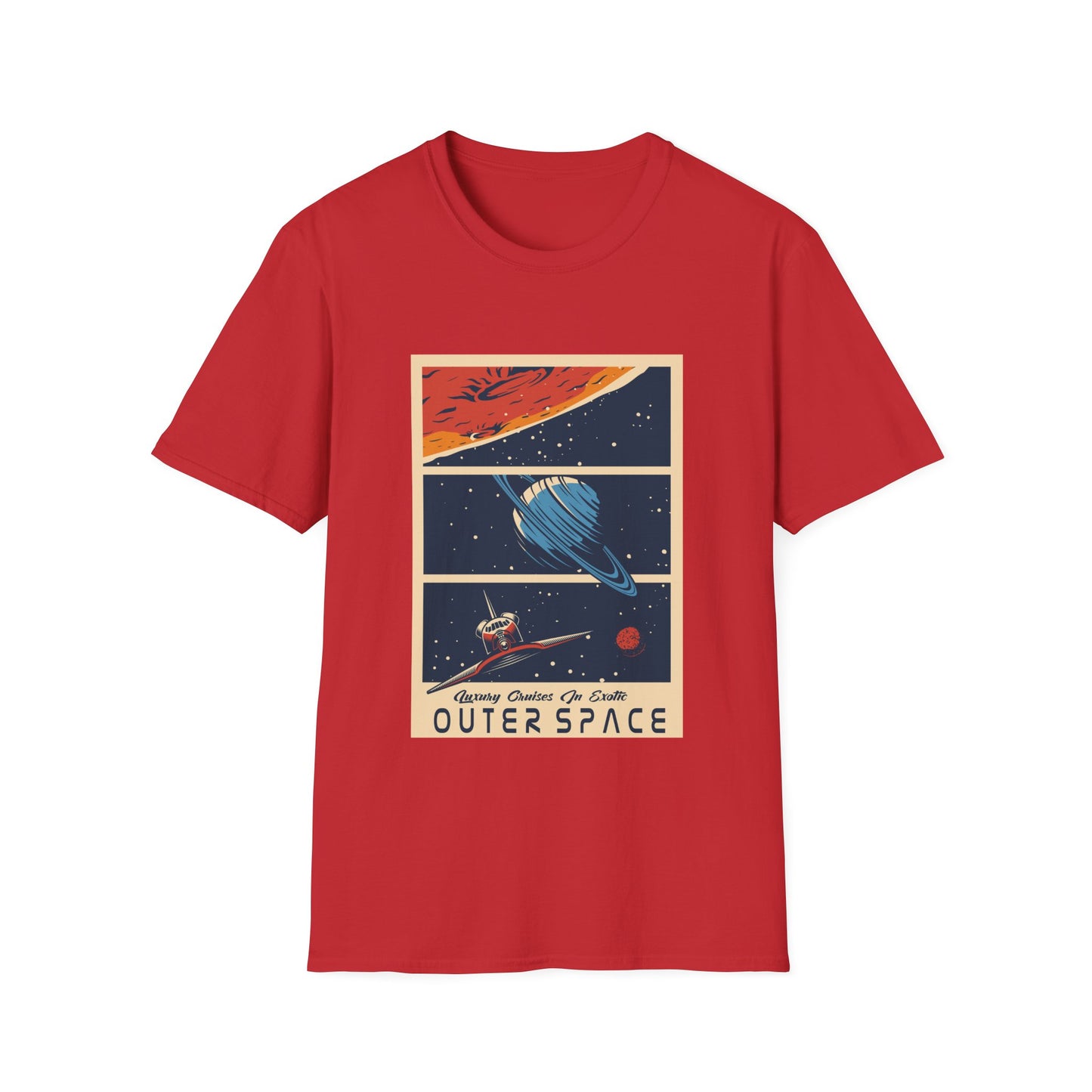 Space Luxury Cruises Unisex T-Shirt