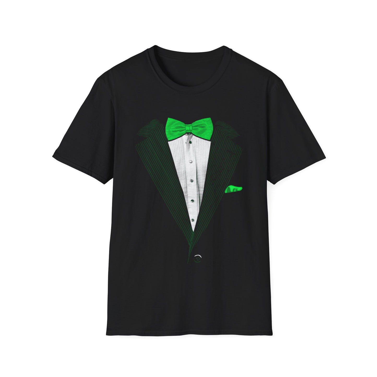 St Patrick's Day Tuxedo T-Shirt