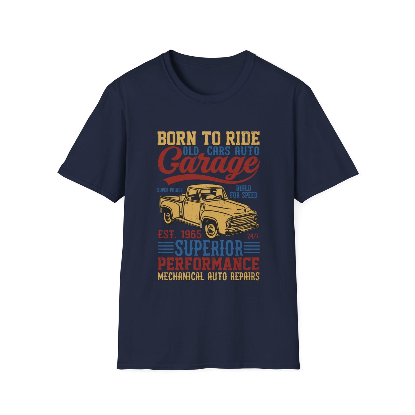 Unisex T-Shirt - Auto Garage Design