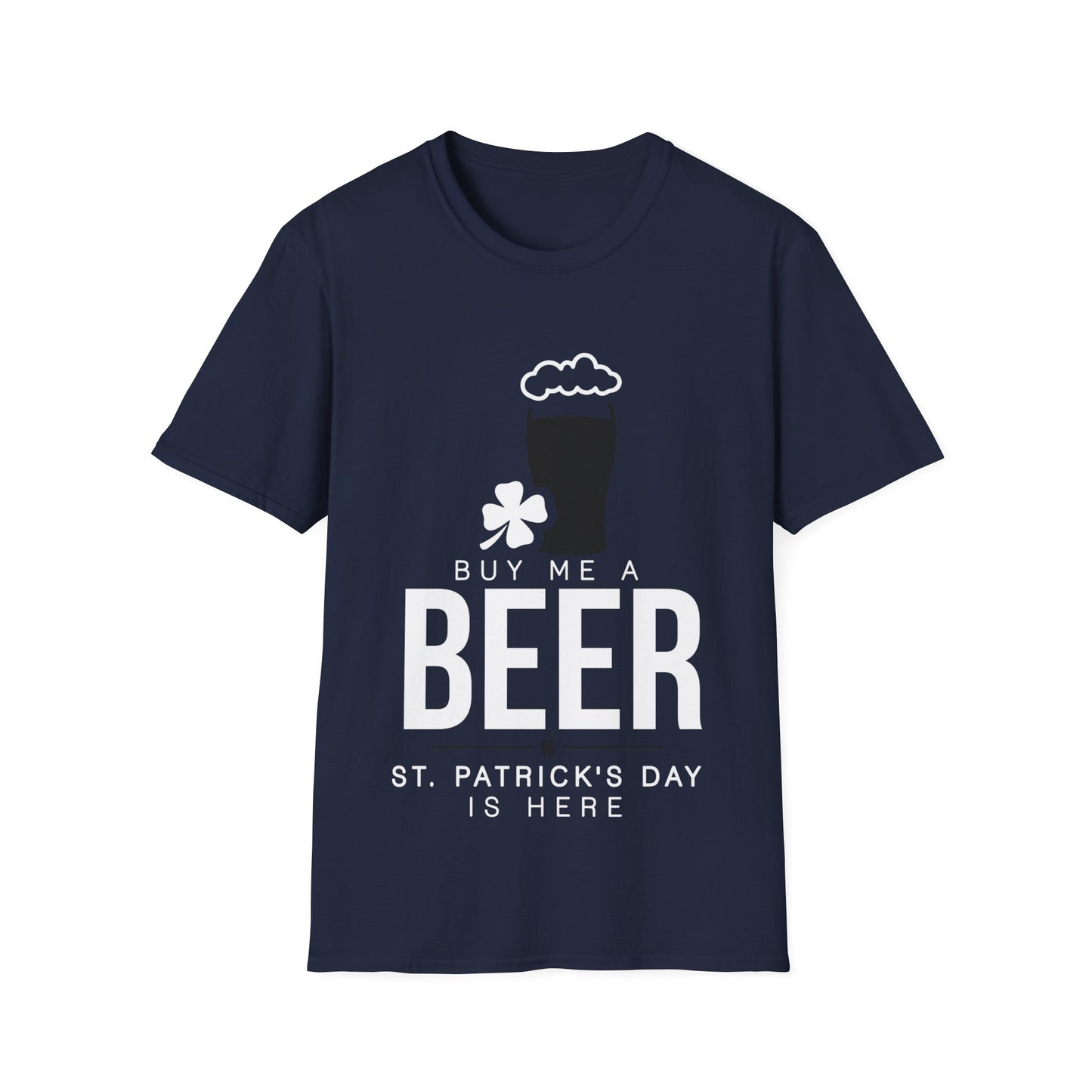 Beer Lover T-Shirt - Buy Me A Beer