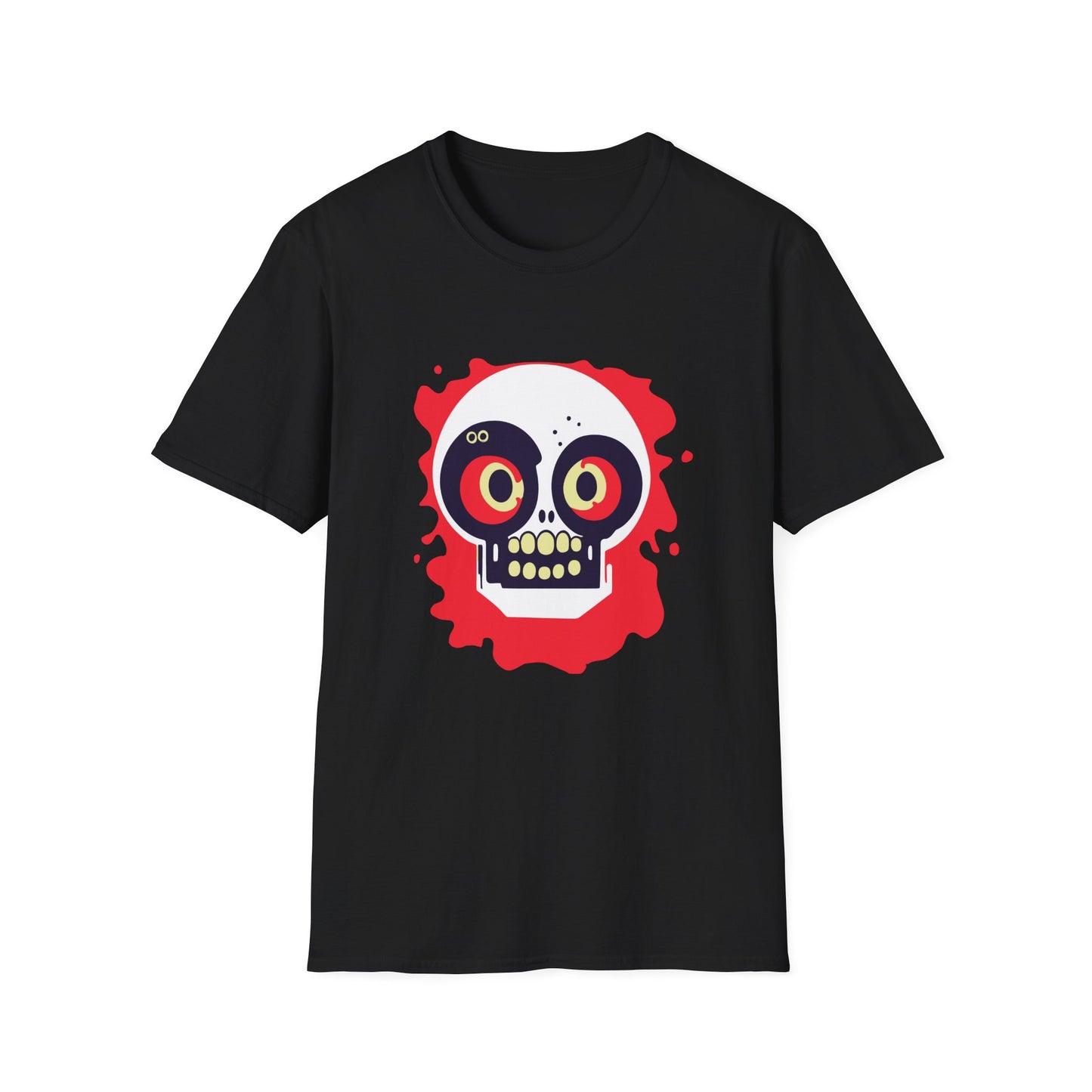Skull Fireball Unisex T-Shirt