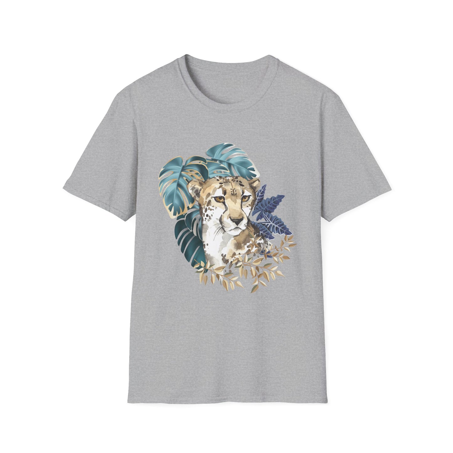 Cheetah Portrait T-Shirt