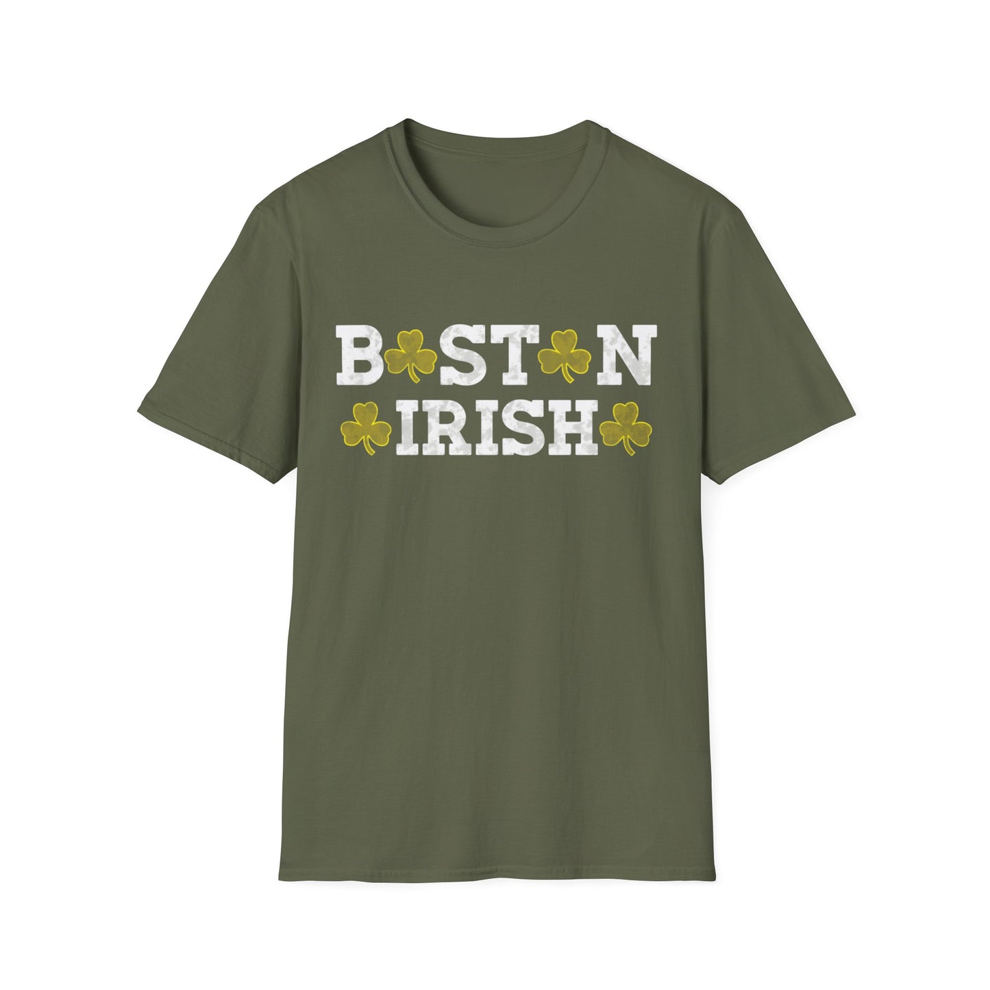 Boston Irish Unisex T-Shirt