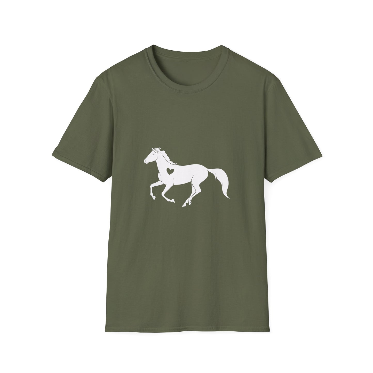 Unisex T-Shirt I Love Horse Day Celebration Shirt