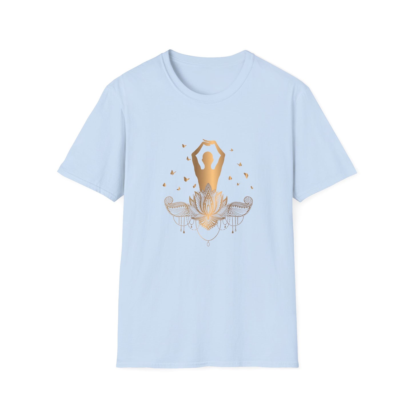 Golden Easy Unisex T-Shirt