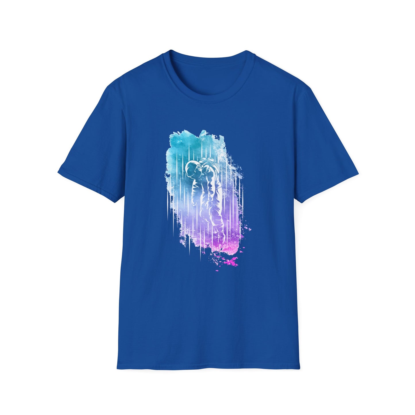 Galaxy T-Shirt - Frozen Galaxy Design
