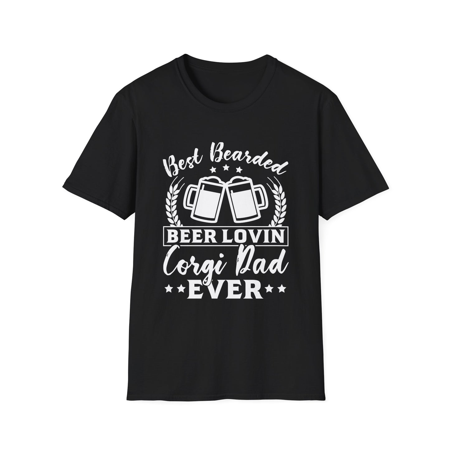 Bearded Dad Unisex T-Shirt