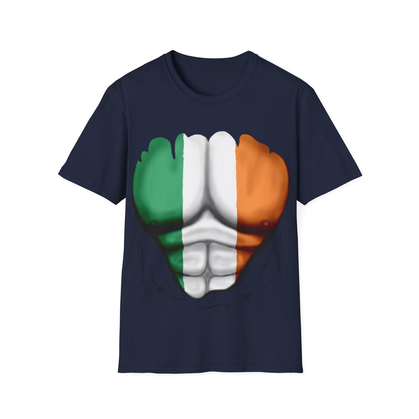 Irish Ripped Muscle T-Shirt