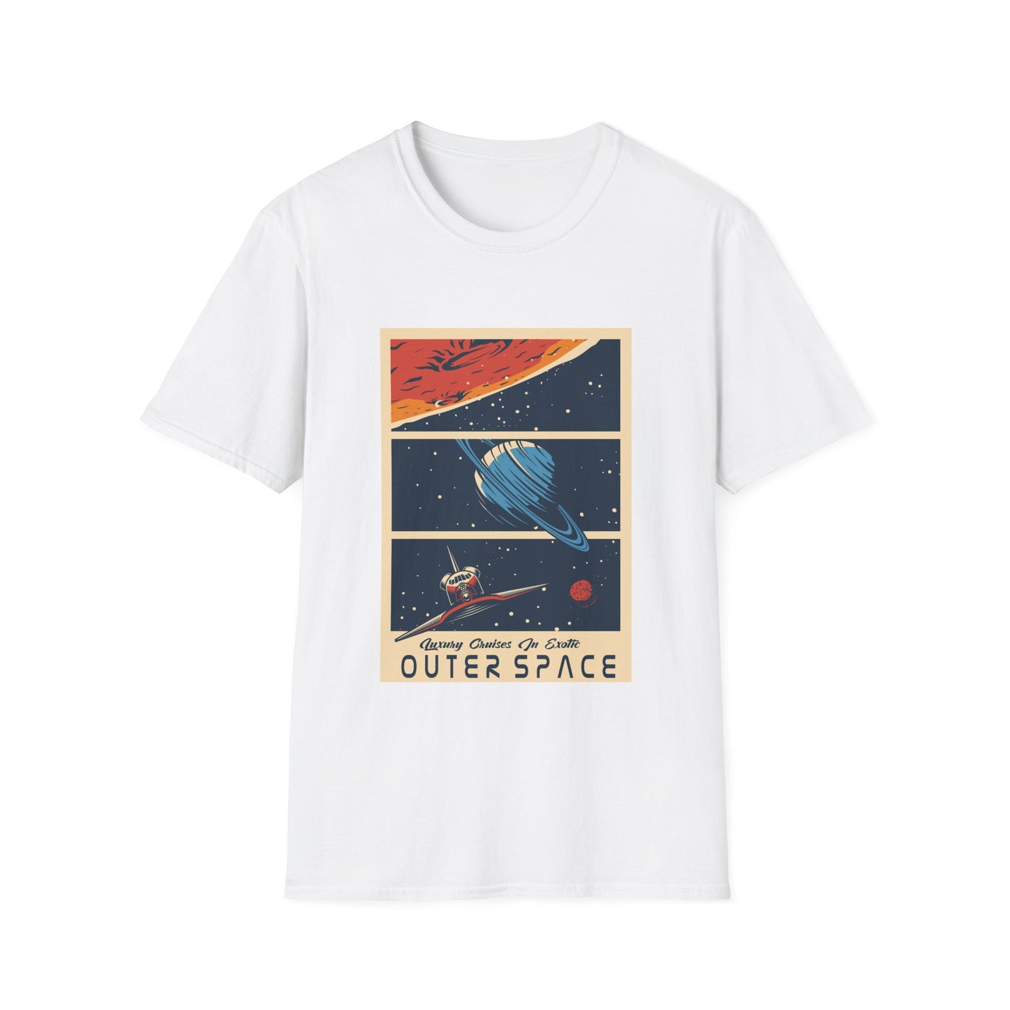 Space Luxury Cruises Unisex T-Shirt