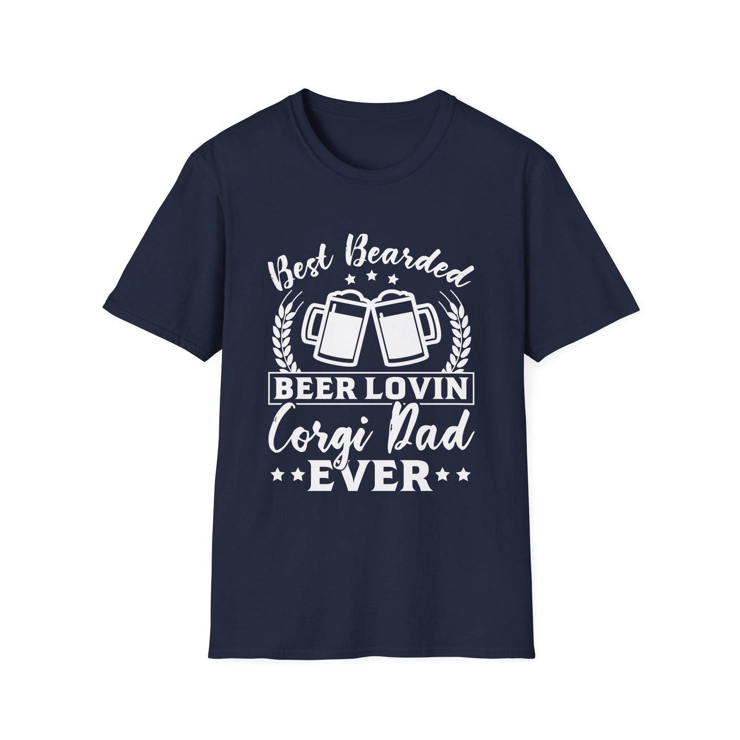 Bearded Dad Unisex T-Shirt