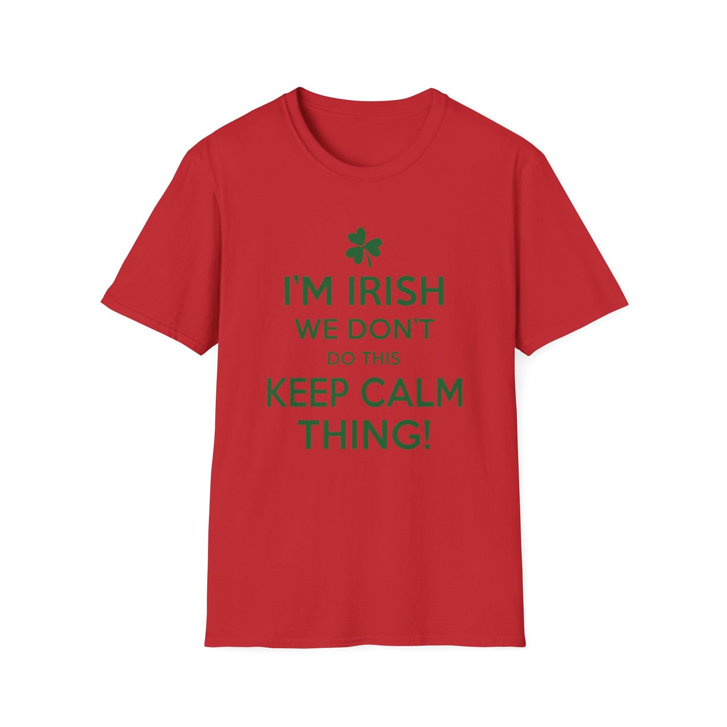 Irish Keep Calm T-Shirt