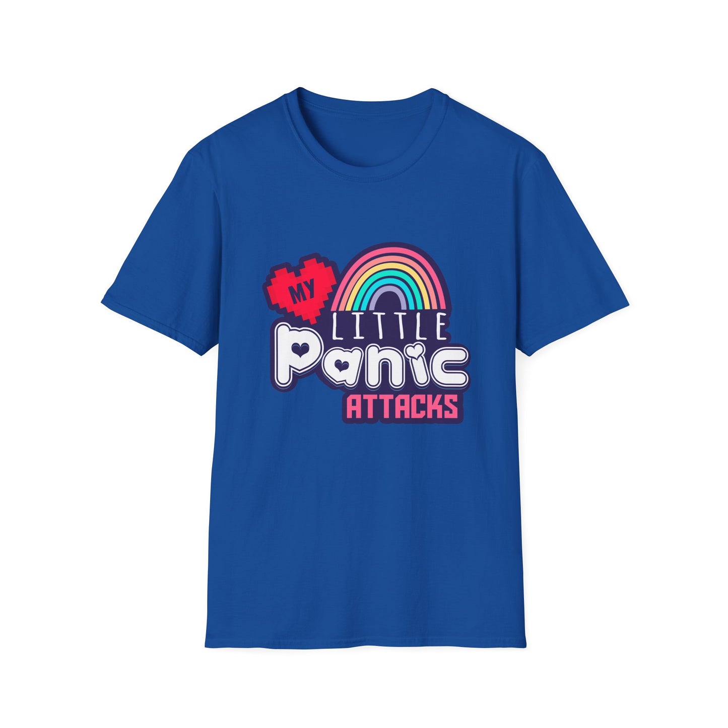 T-Shirt Love My Little Panic Attack Design