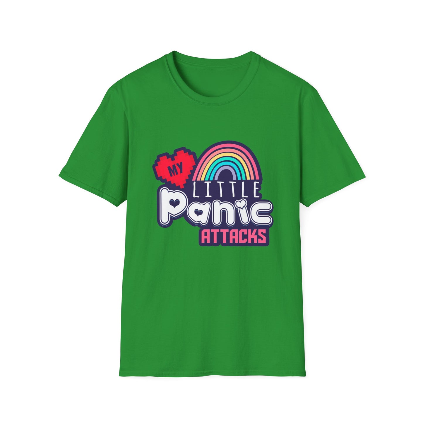 T-Shirt Love My Little Panic Attack Design