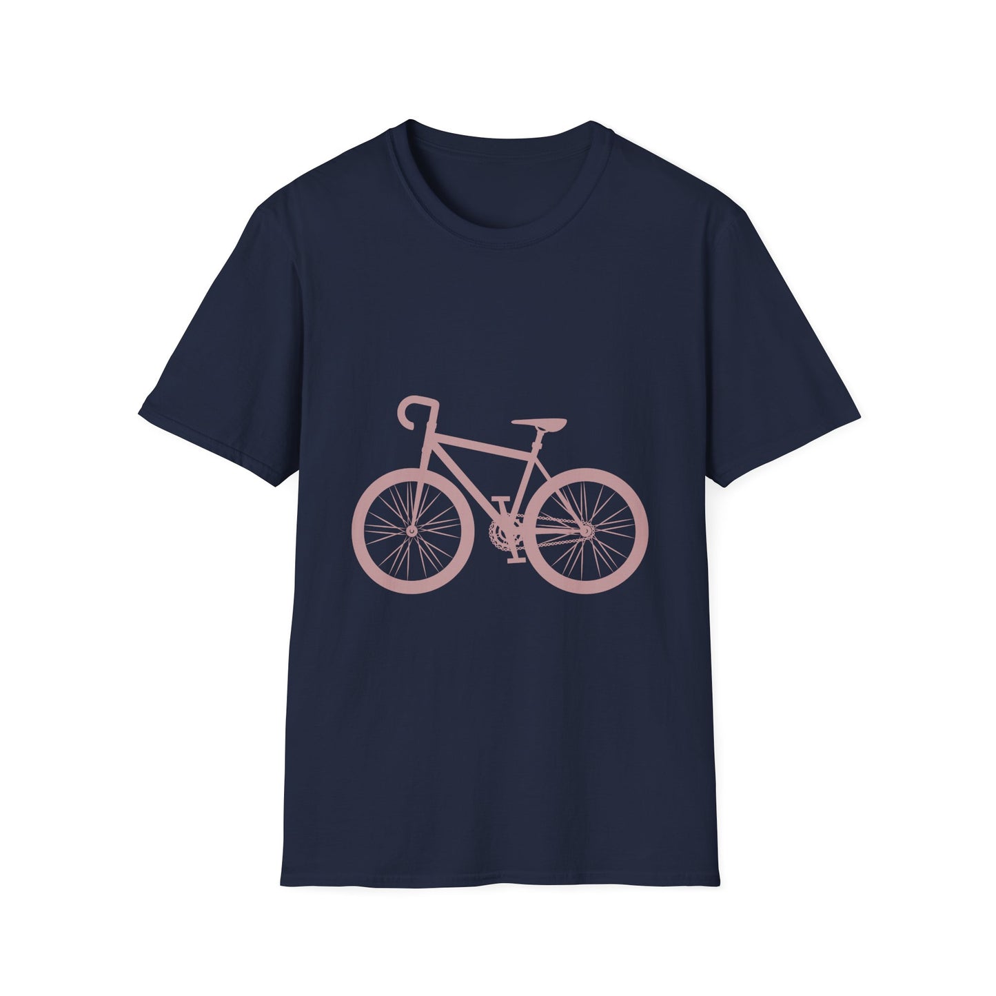 Bike Commuter T-Shirt - Ride Your Bike To Work Day Design