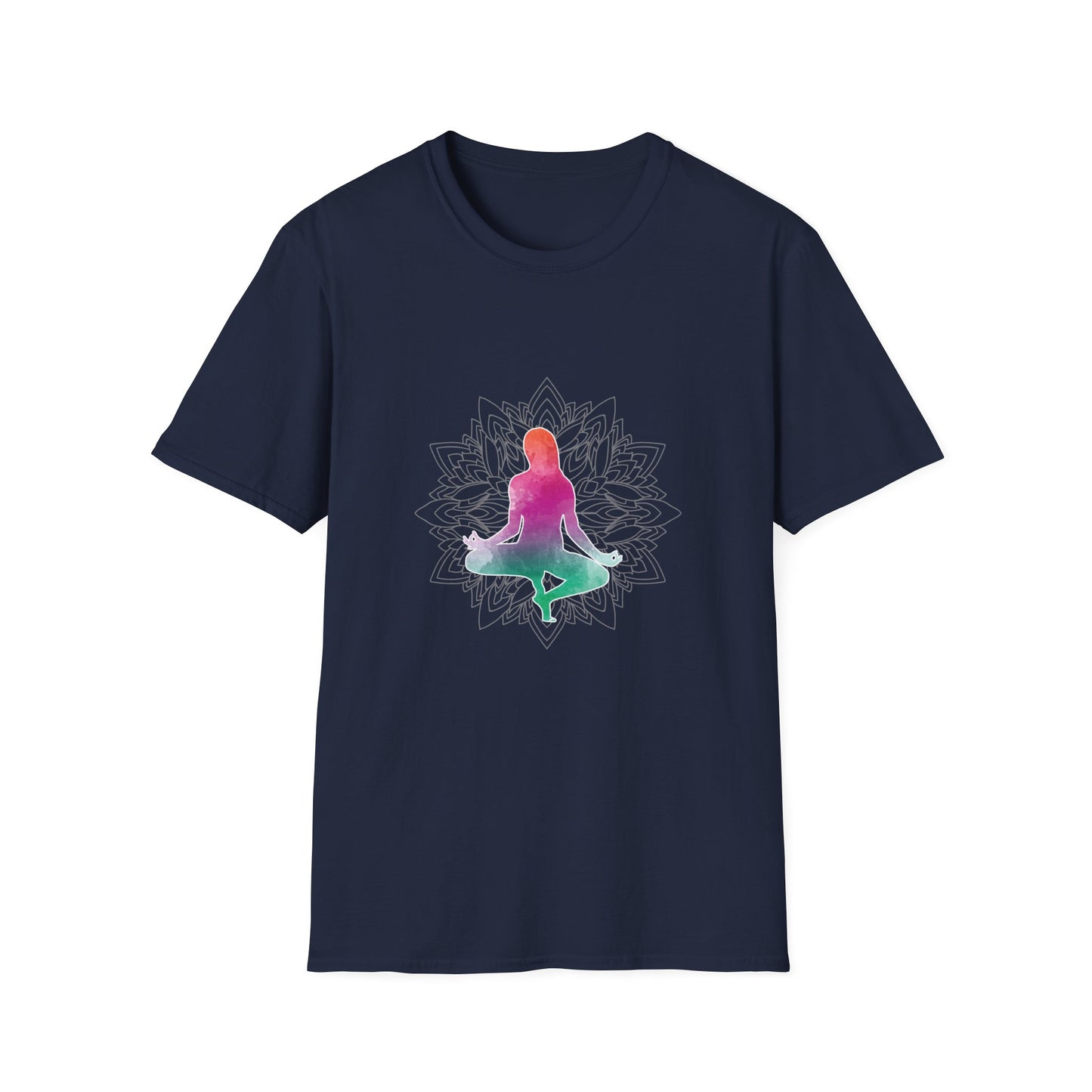 Yoga T-Shirt - Easy Pose Design