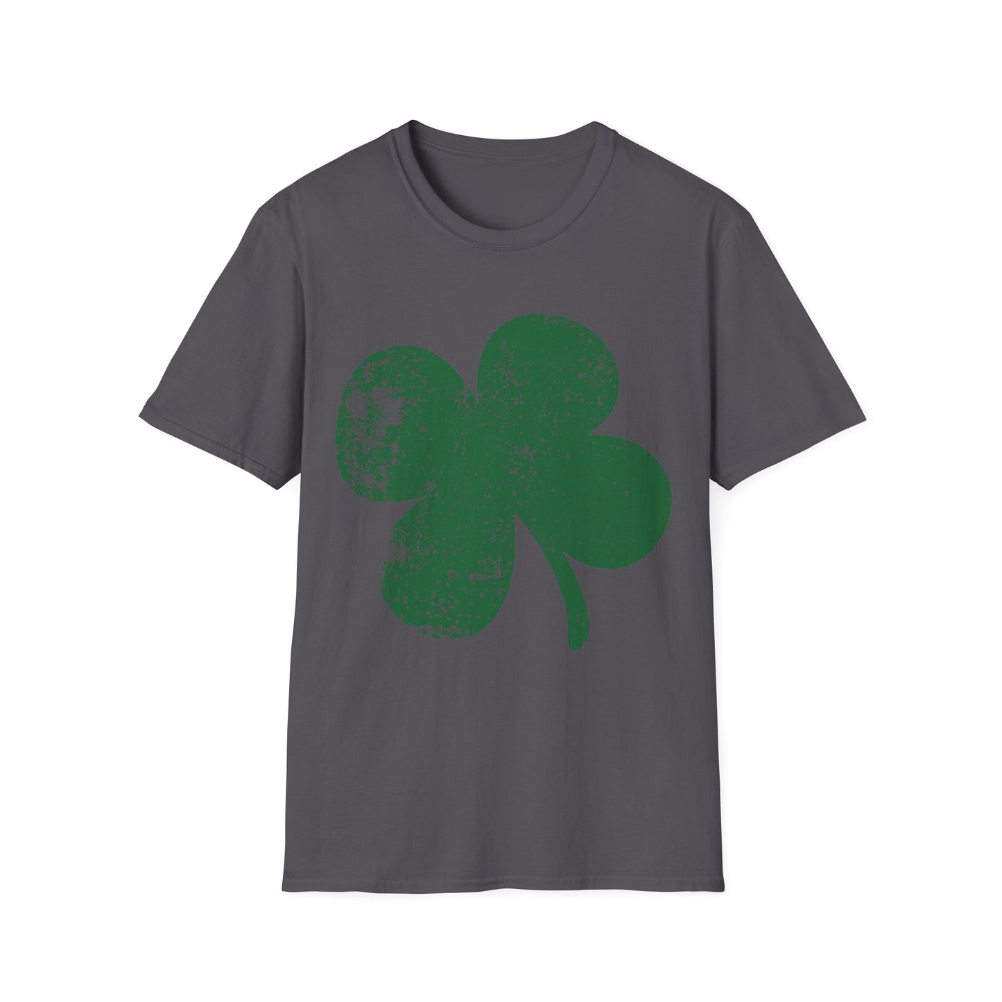 St. Patrick's Day T-Shirt - Lucky Four Leaf Clover Design