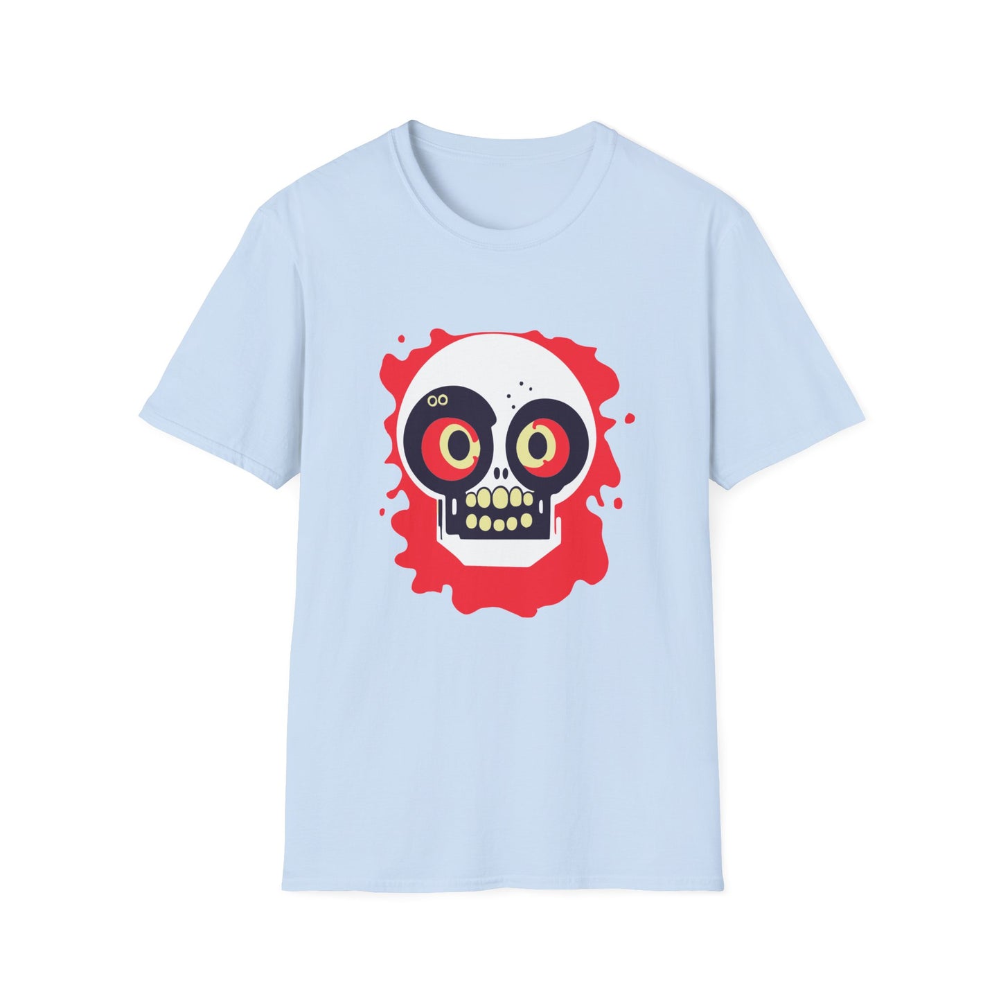Skull Fireball Unisex T-Shirt