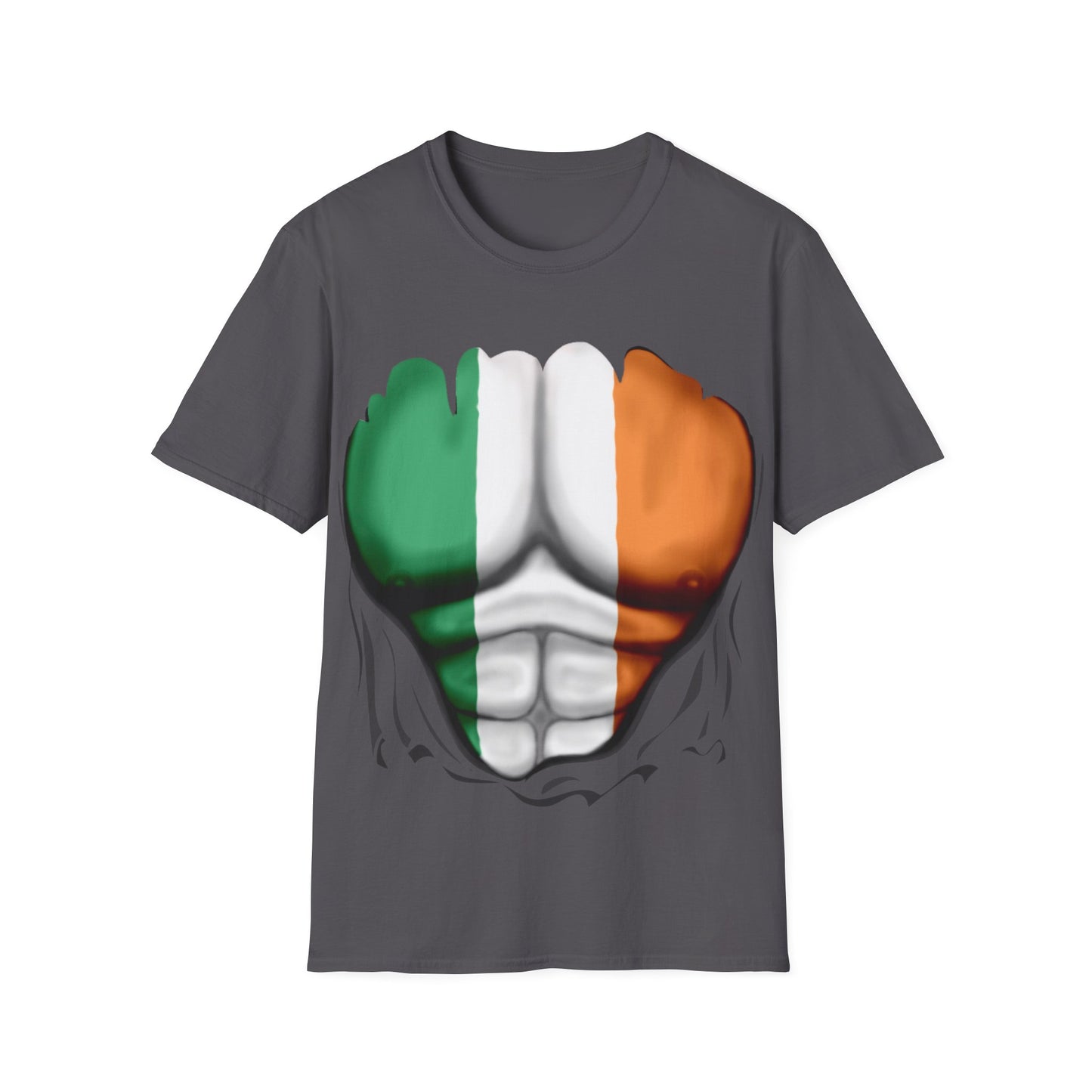 Irish Ripped Muscle T-Shirt