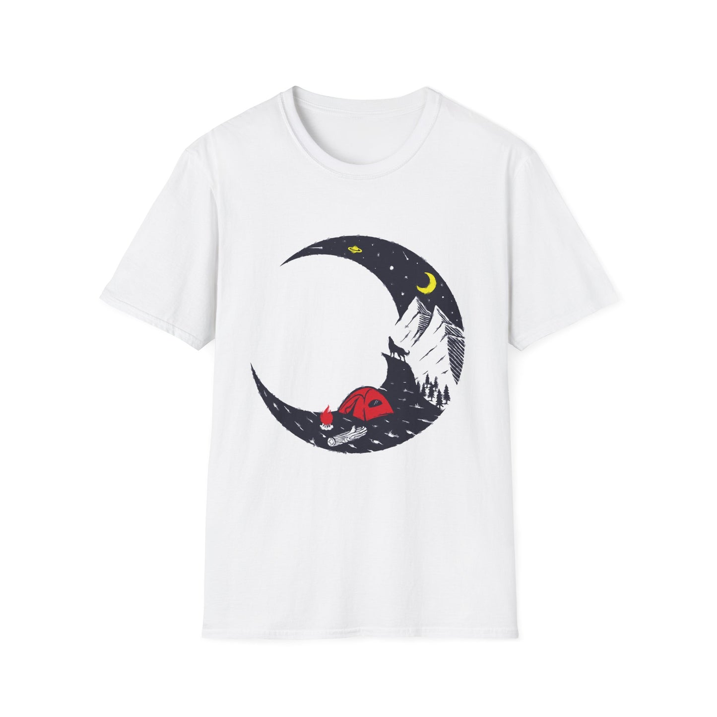 Camping Under The Stars T-Shirt