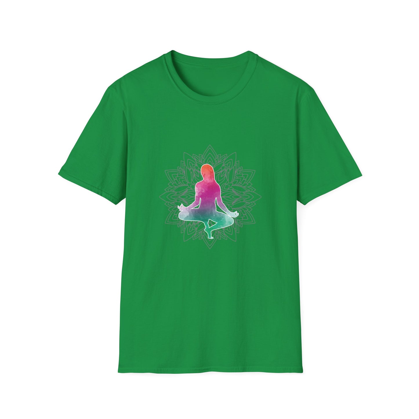 Yoga T-Shirt - Easy Pose Design