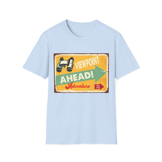 Adventure T-Shirt - Viewpoint Ahead Adventurer