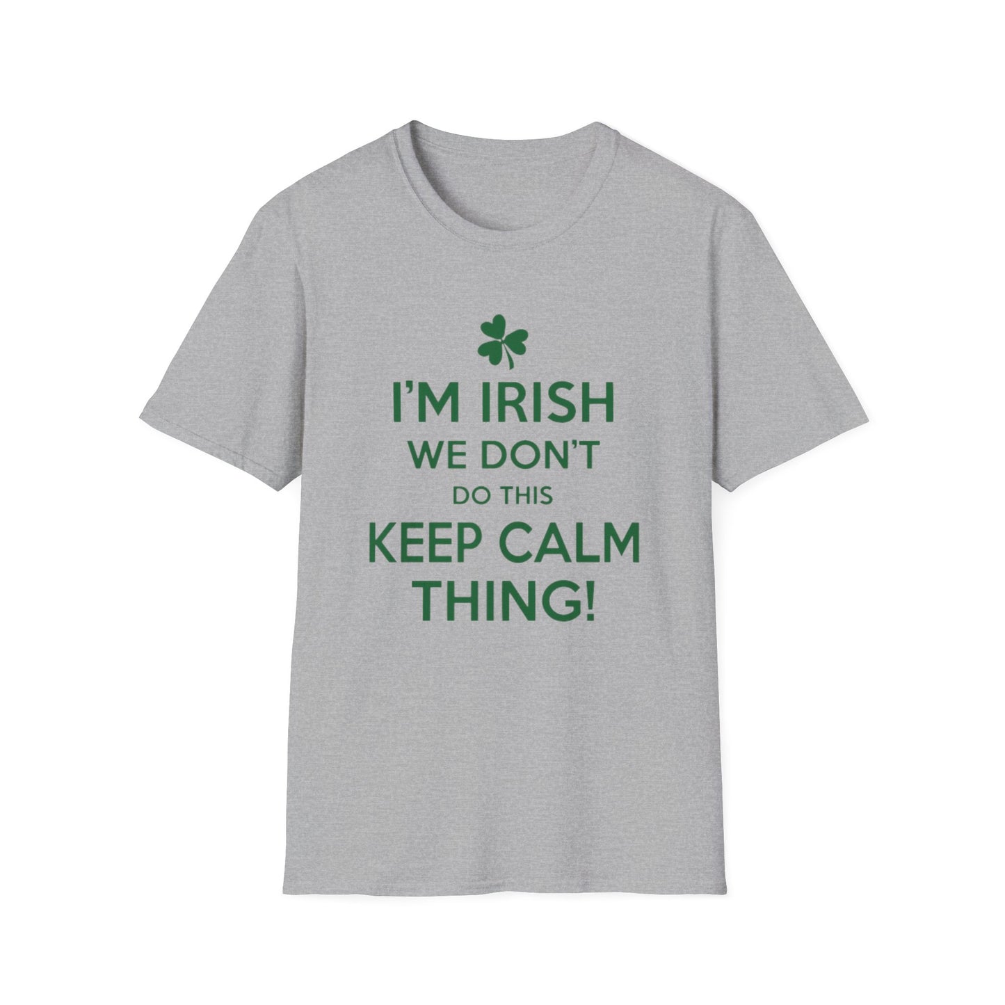 Irish Keep Calm T-Shirt