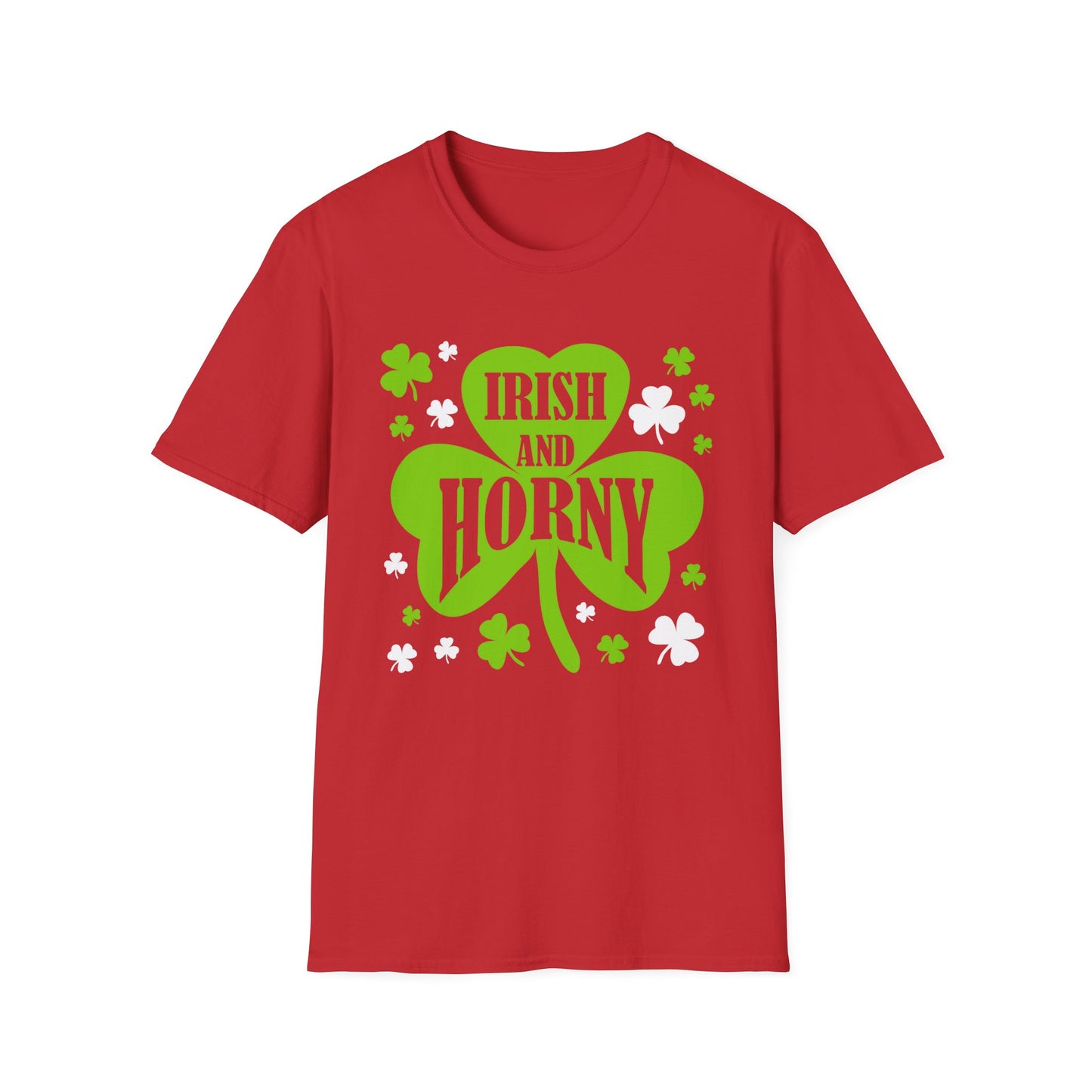 Irish and Horny Unisex Tee