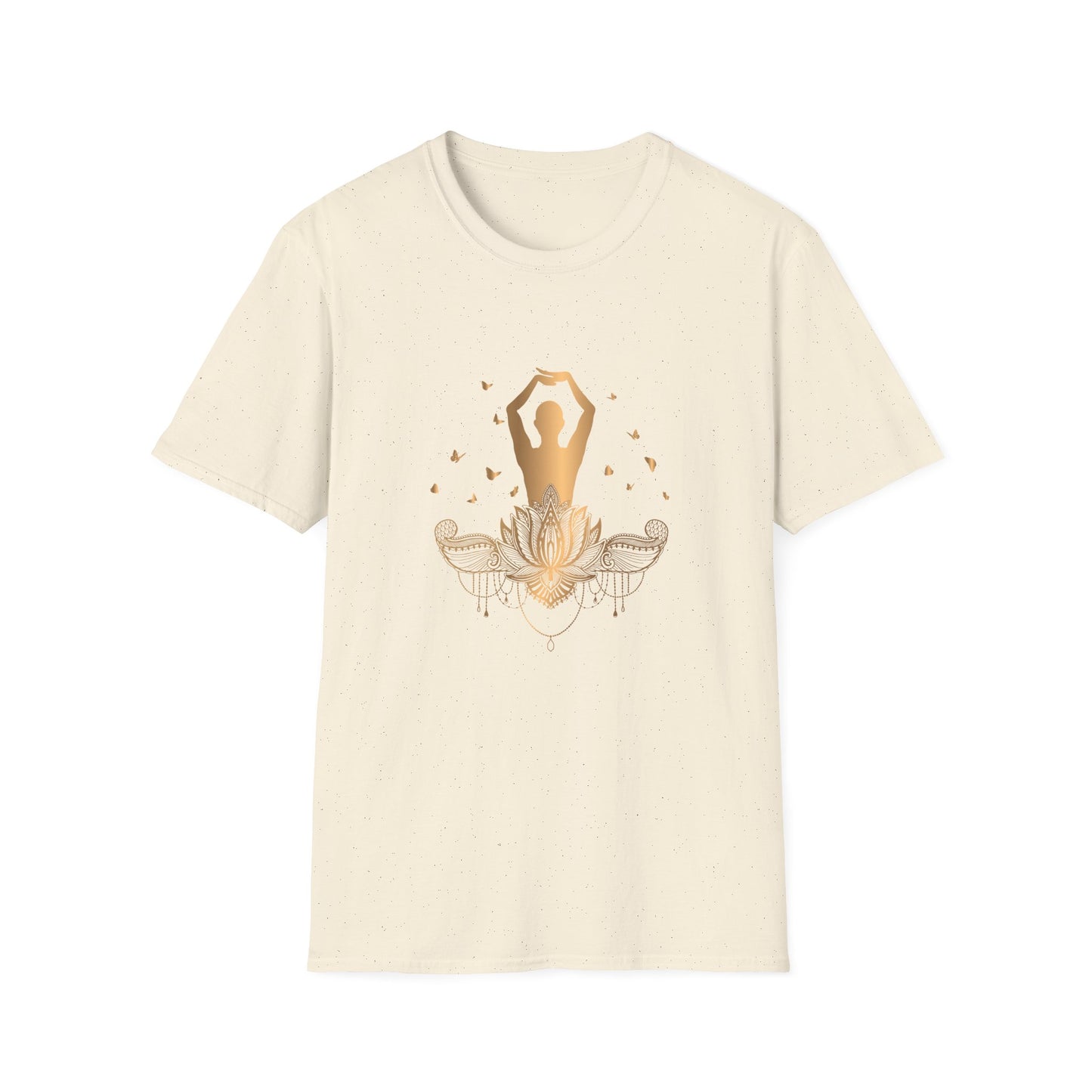 Golden Easy Unisex T-Shirt