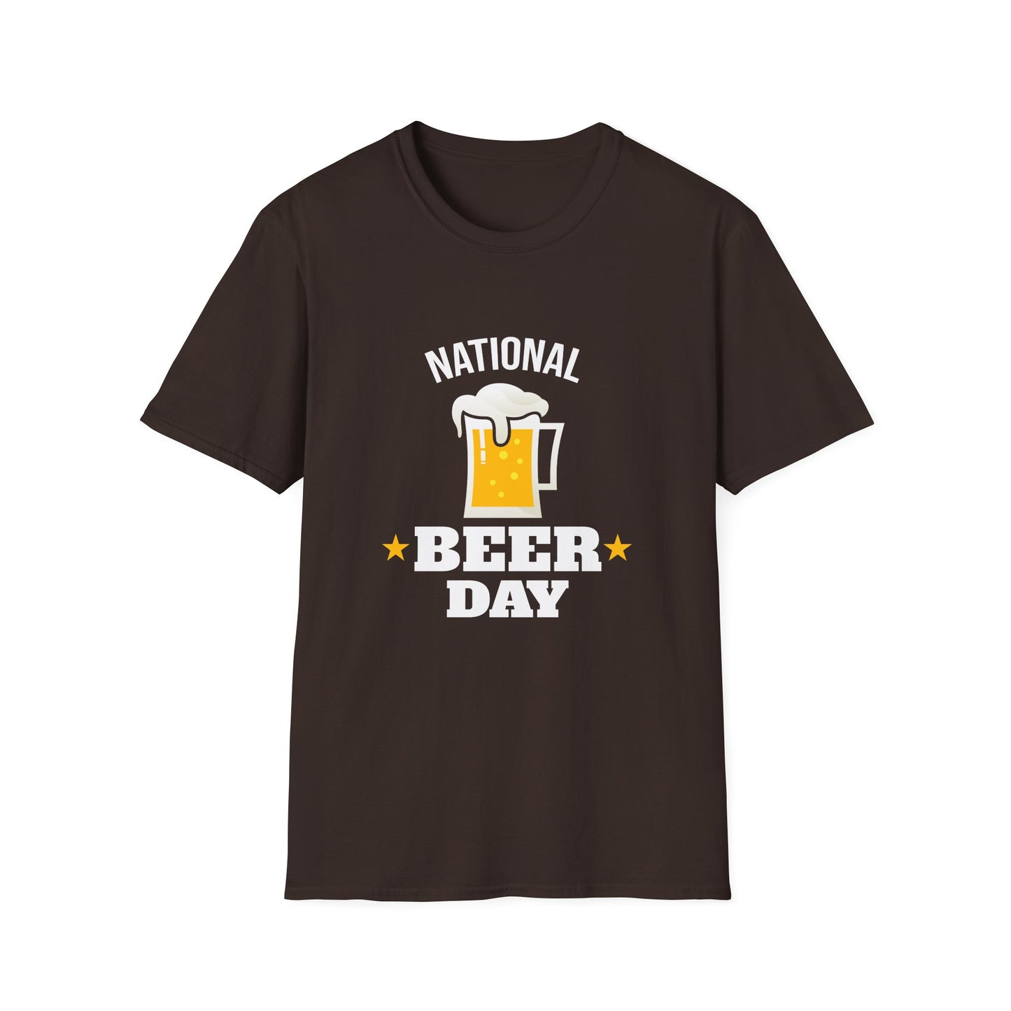 Beer Lover T-Shirt - National Beer Day Celebration