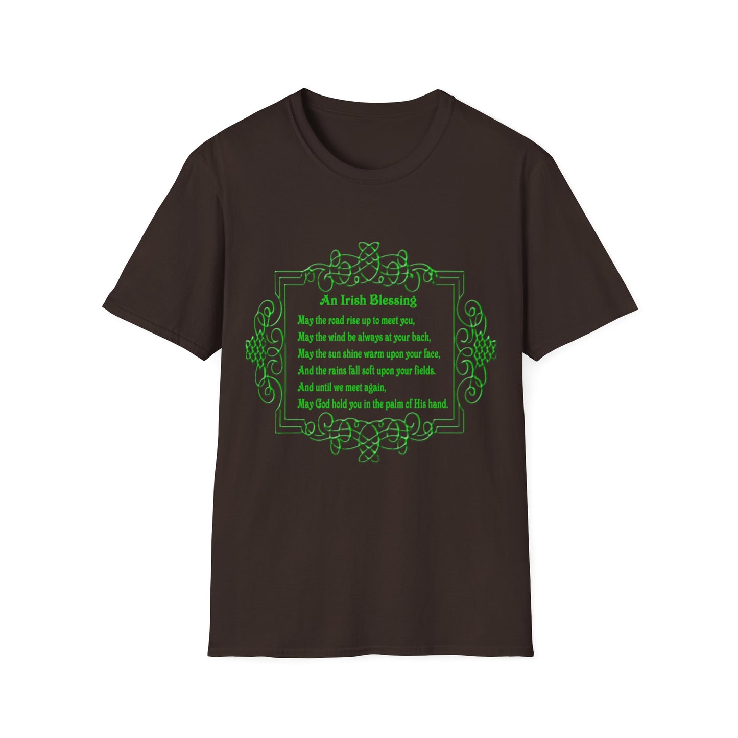 Irish Blessing Unisex T-Shirt