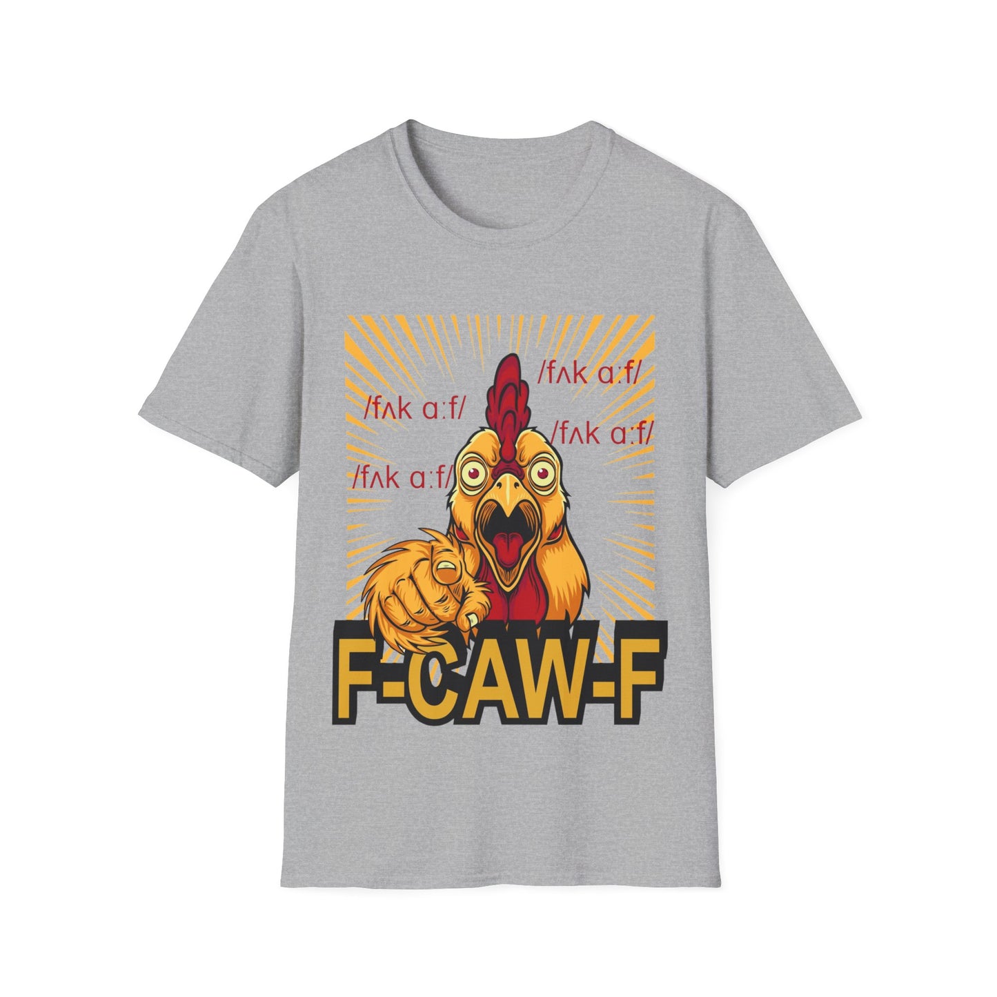 F-CAW-F Design T- Shirt