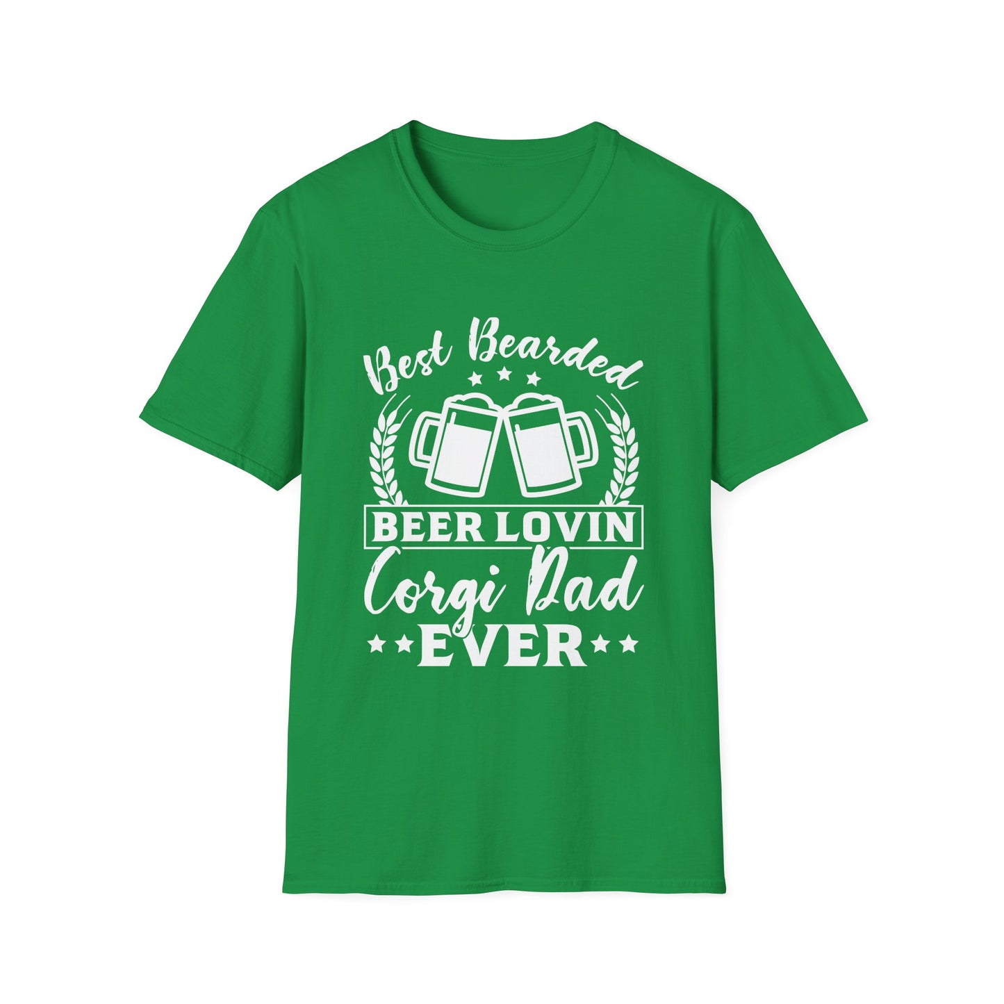 Bearded Dad Unisex T-Shirt