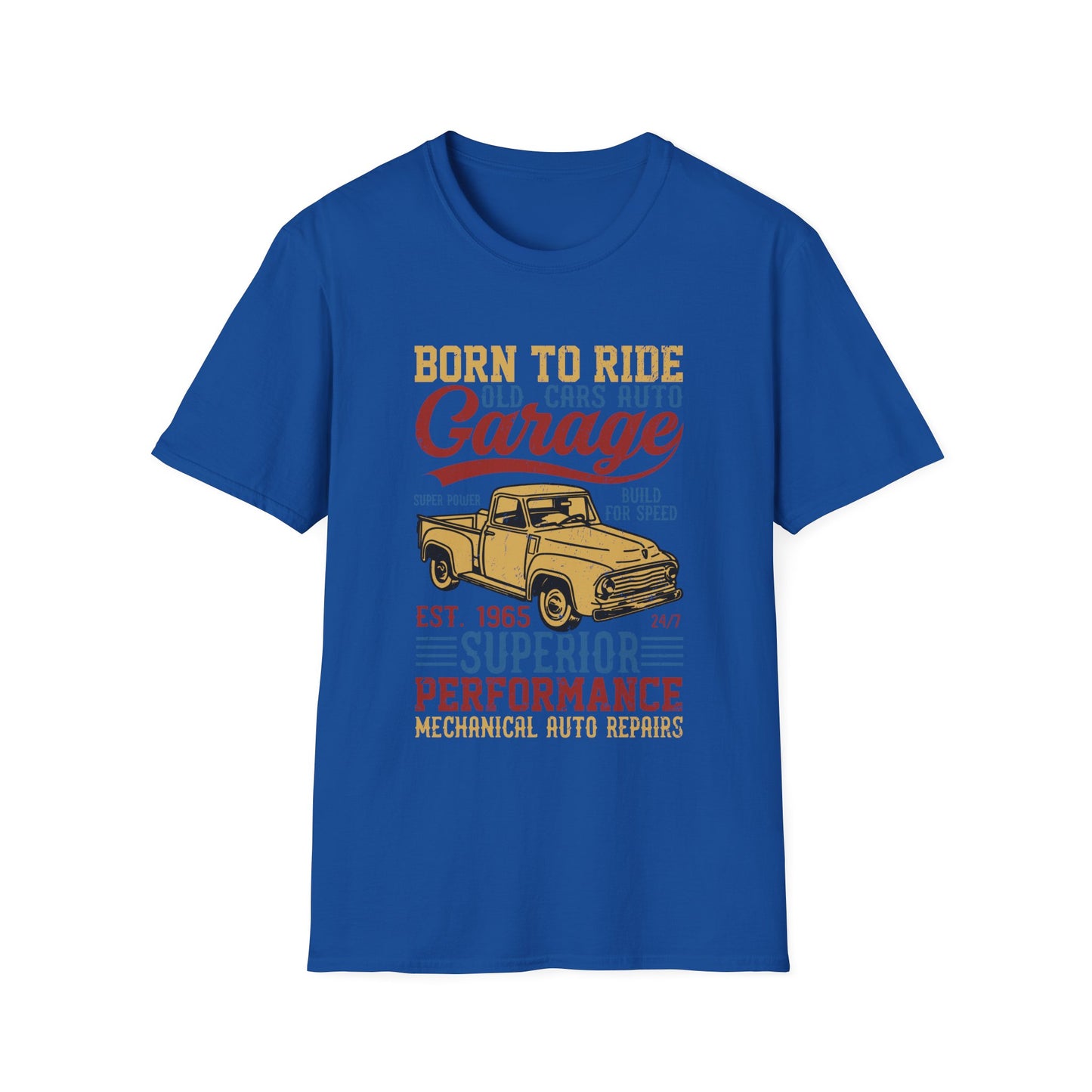 Unisex T-Shirt - Auto Garage Design