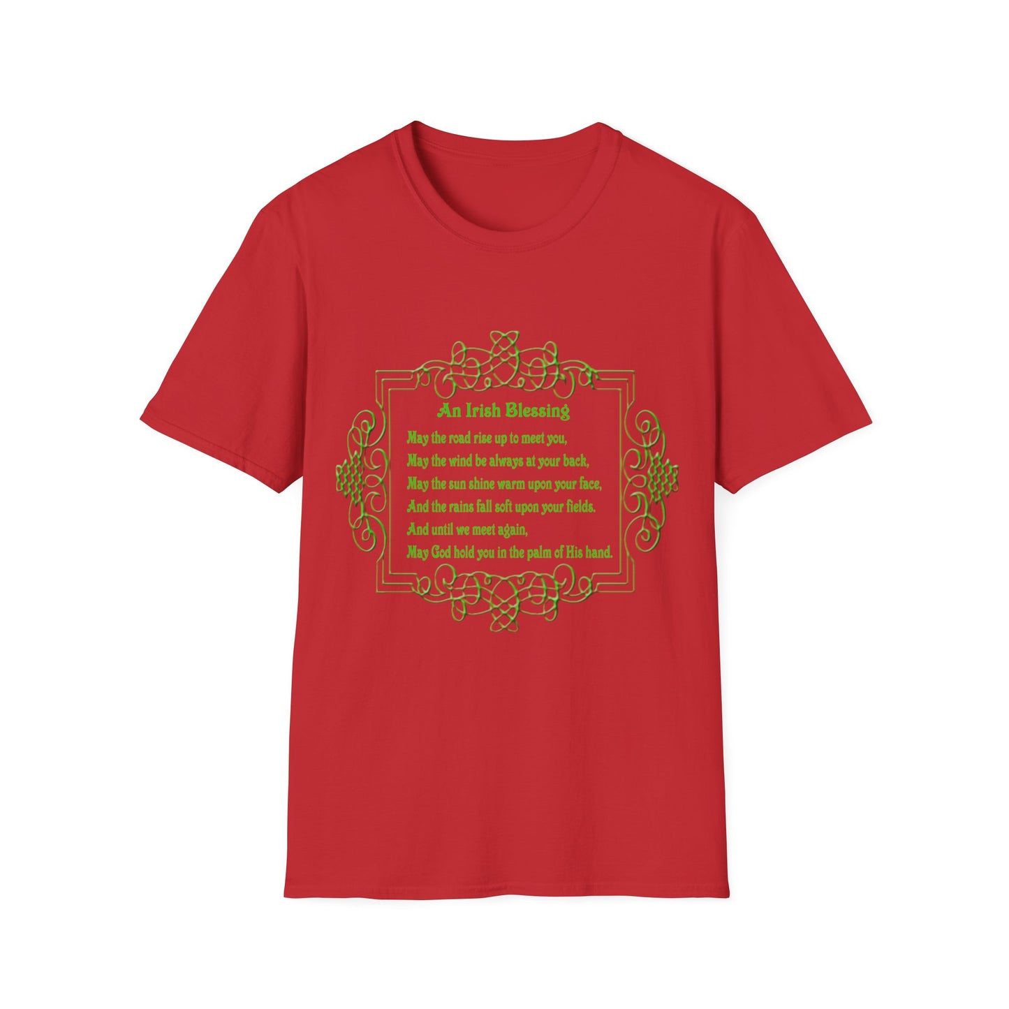 Irish Blessing Unisex T-Shirt