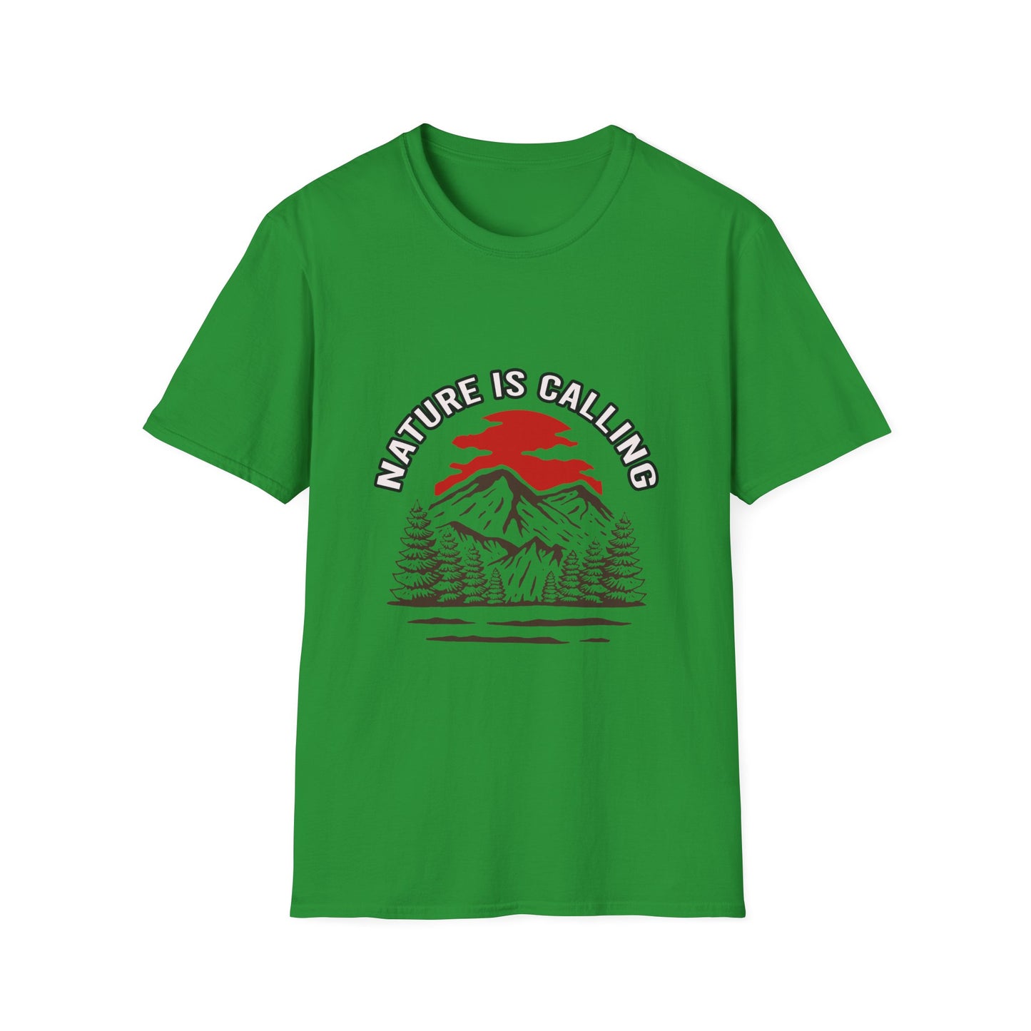 Nature Is Calling T-Shirt - Nature Lover Gift - Outdoor Enthusiast Shirt