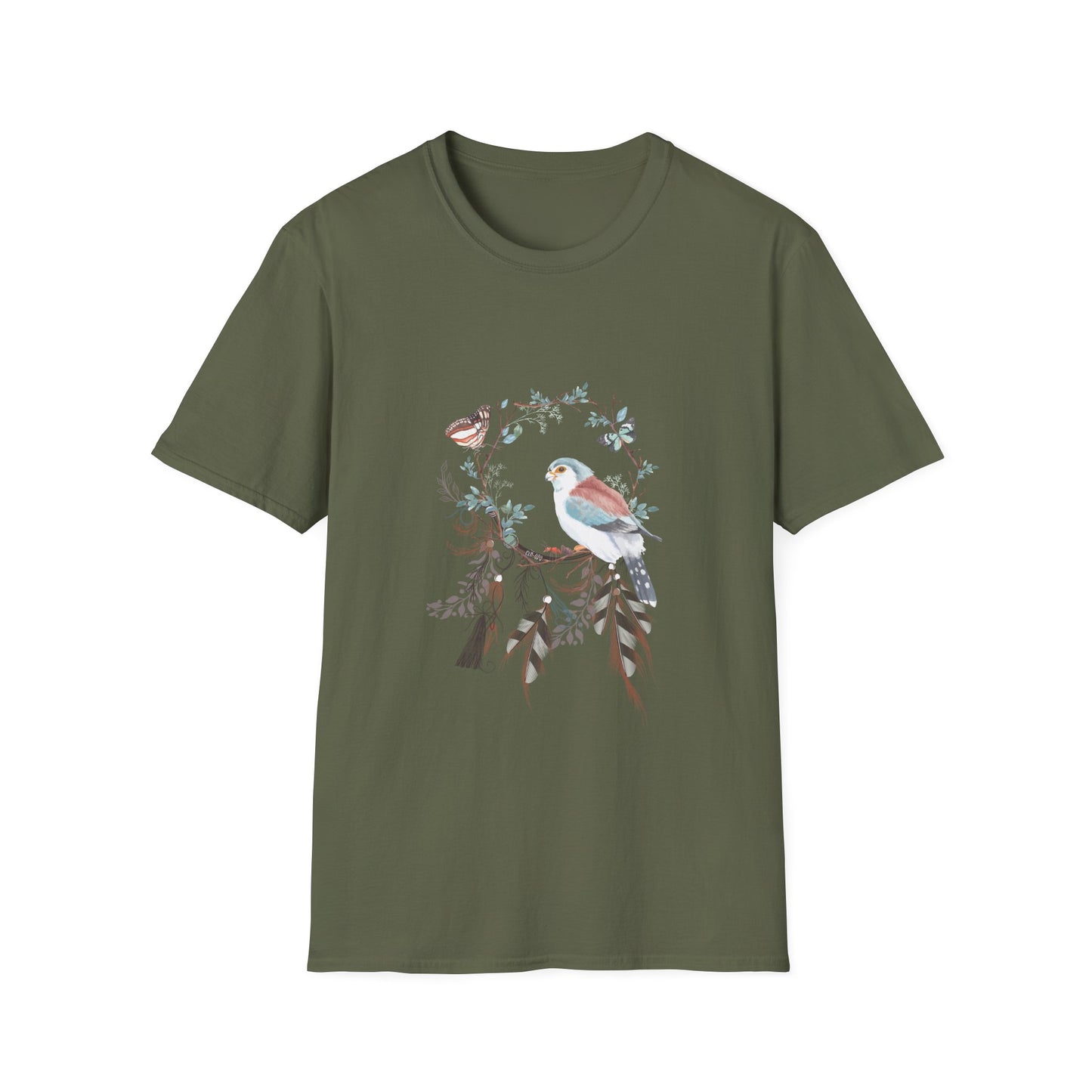 Bird on a Branch T-Shirt